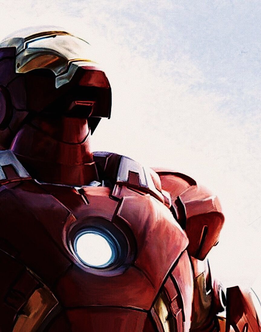 Iron Man Aesthetic Wallpapers.