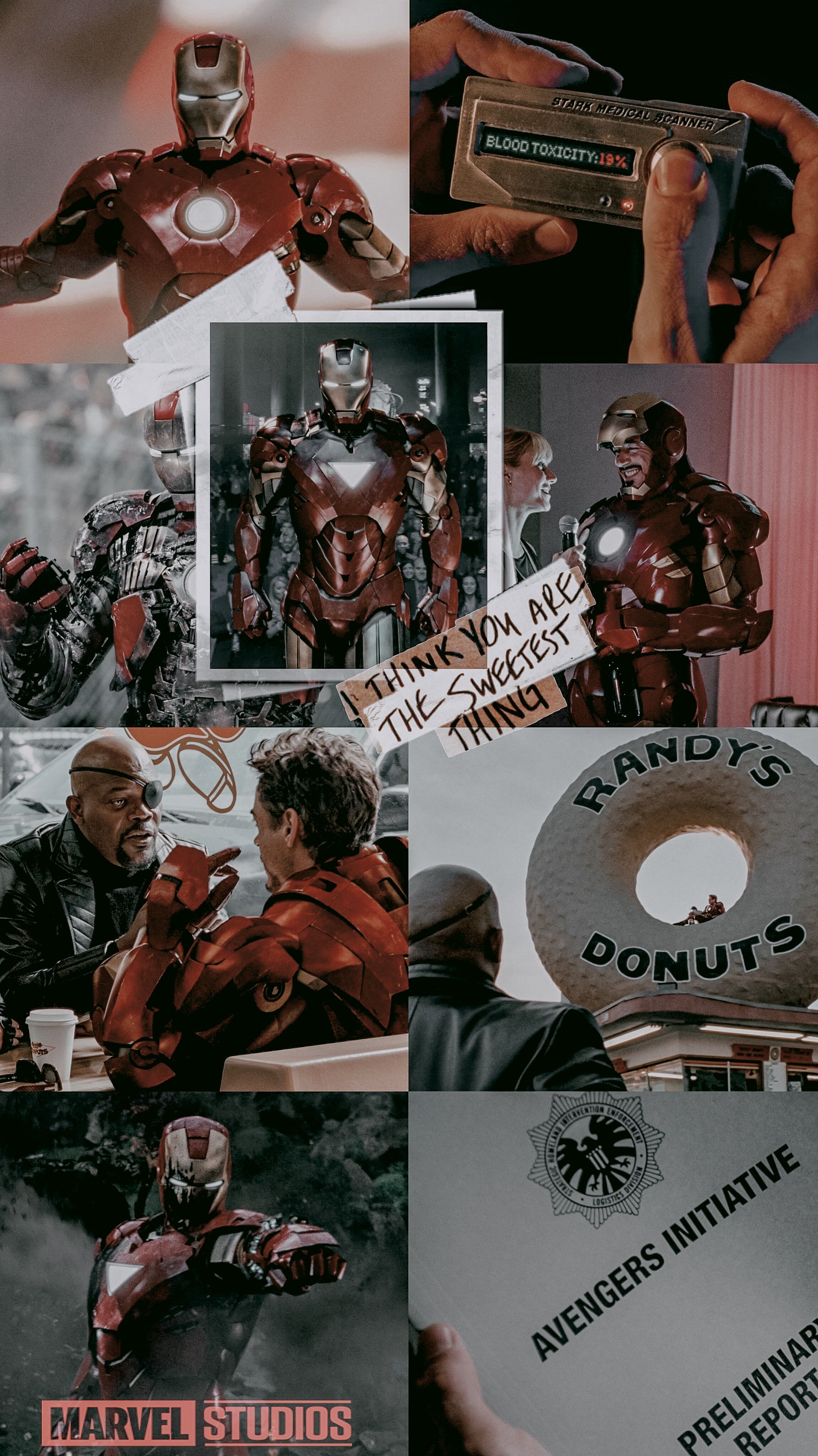Aesthetic Avengers Iron Man .wallpapertip.com