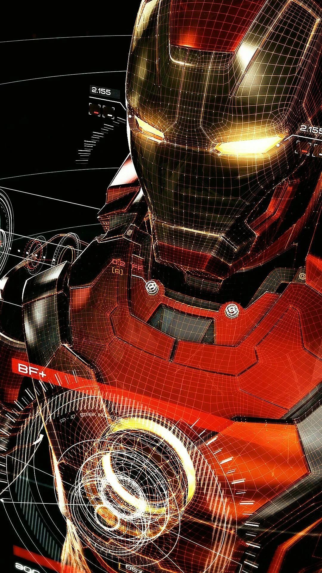 Iron Man D Samsung Galaxy S8 Wallpaper .wallpapertip.com
