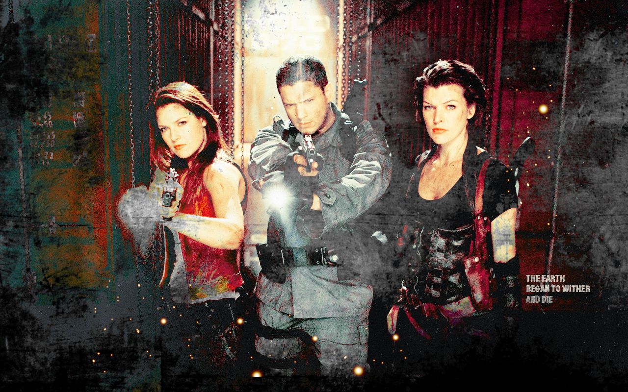 Resident Evil Movie Wallpaper .wallpaperafari.com