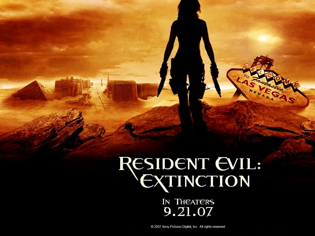 iPhone 8 Resident Evil, Movies, Poster .wallpapic.com