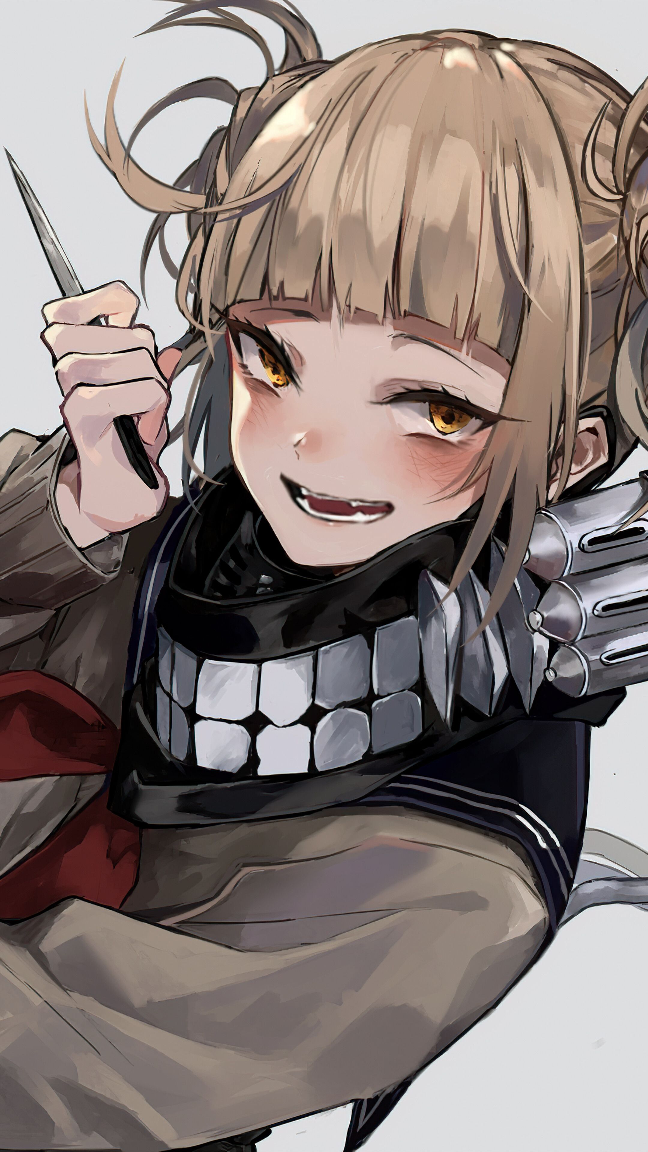 Himiko Toga, My Hero Academia, 4K phone HD Wallpaper, Image, Background, Photo and Picture. Mocah HD Wallpaper