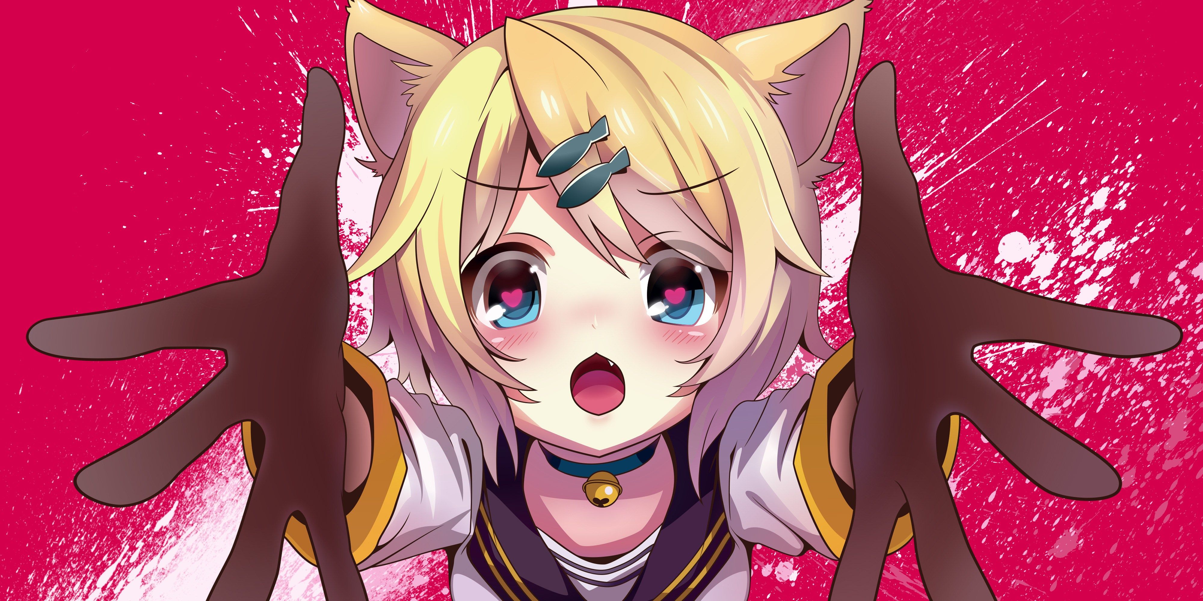 Anime Cat Girl Wallpaper HD 1920x1080 .novocom.top