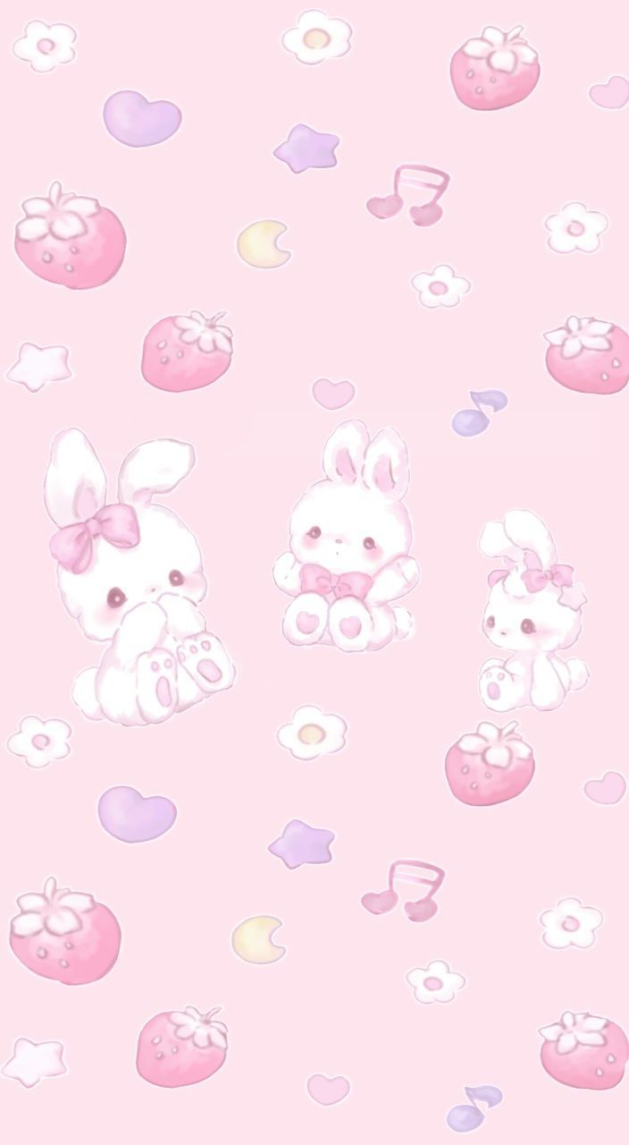 Kawaii Bunny Anime Wallpapers - Wallpaper Cave