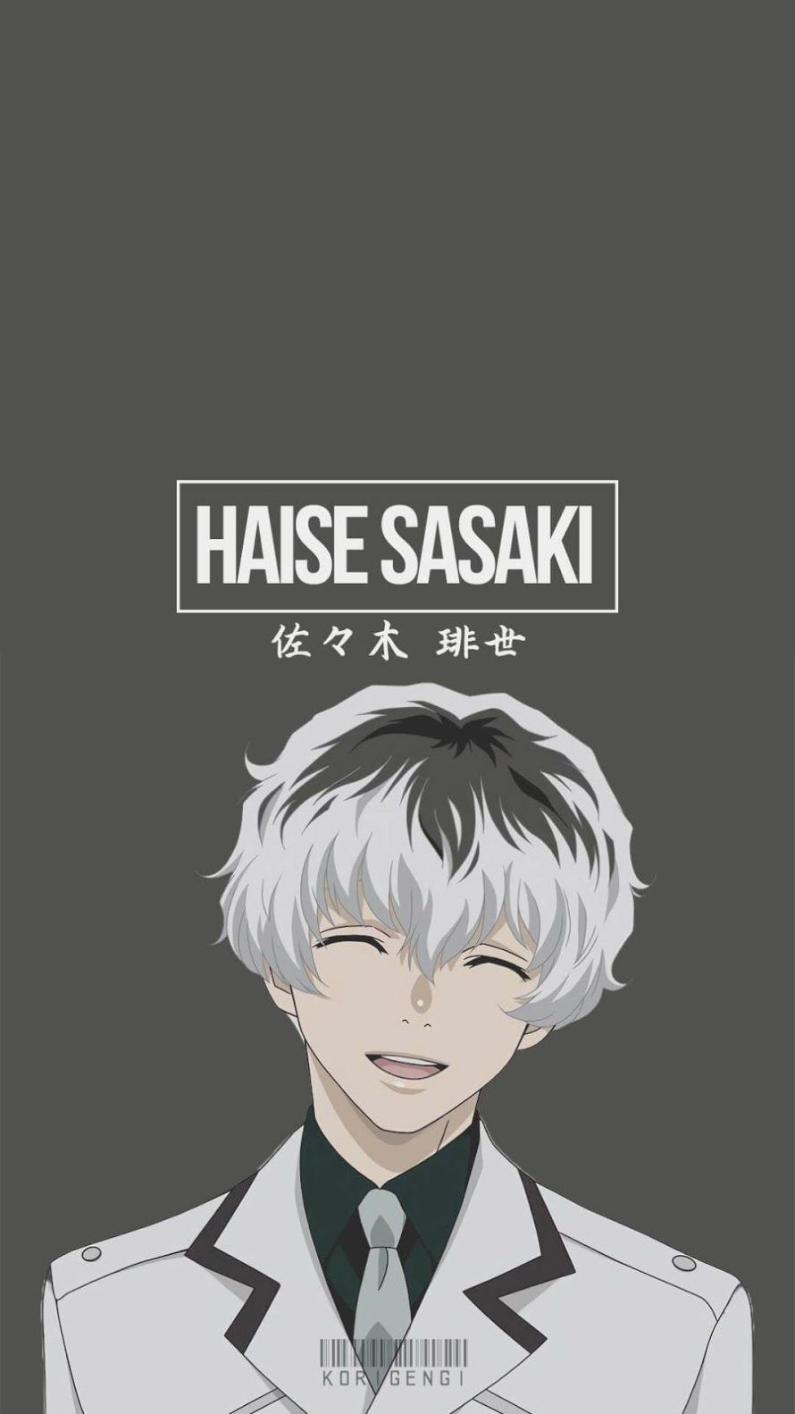 Tokyo Ghoul Haise Sasaki .wallpapertip.com