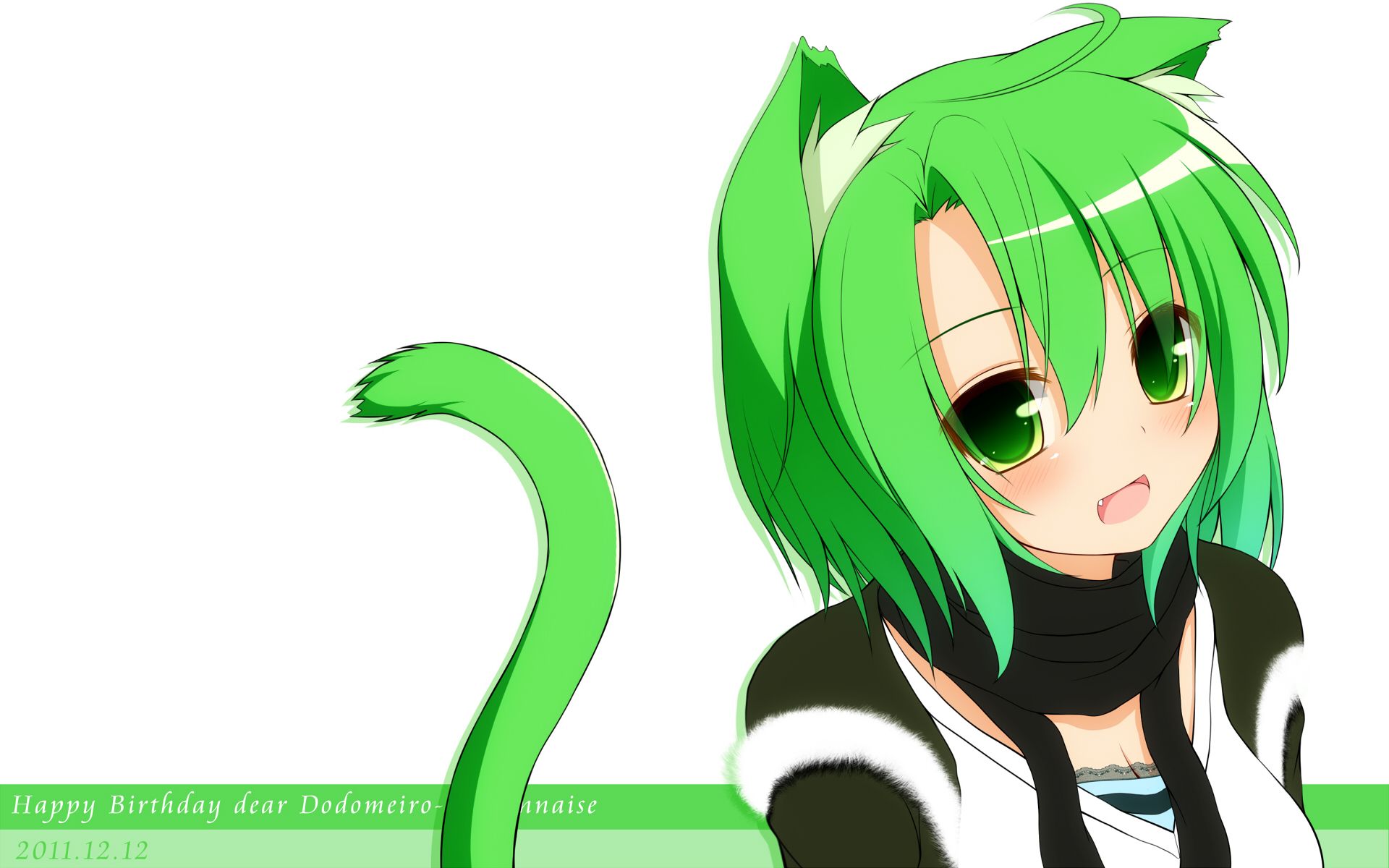 neko anime [1920x1200] for your Desktop .wallpaperafari.com