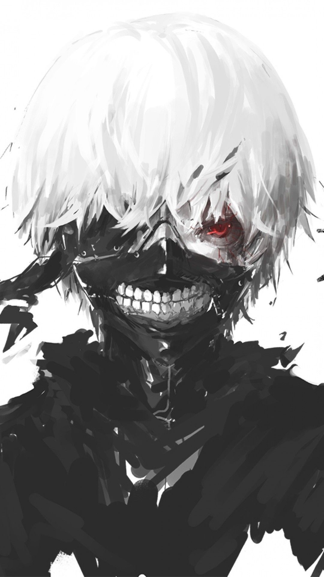 Tokyo Ghoul iPhone Wallpaper on .wallpaper.dog
