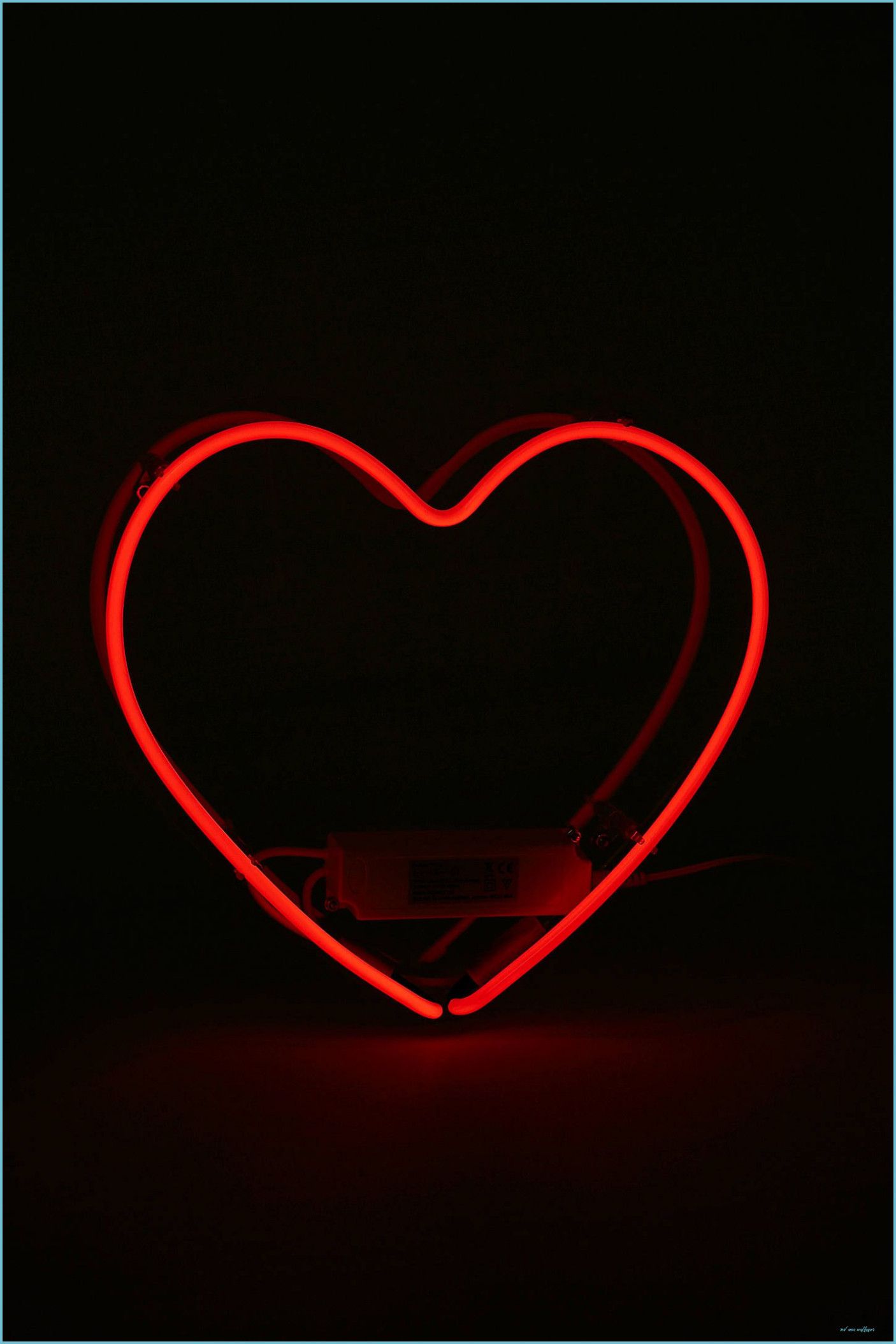 Red Neon Heart Light Neon heart light .anupghosal.com