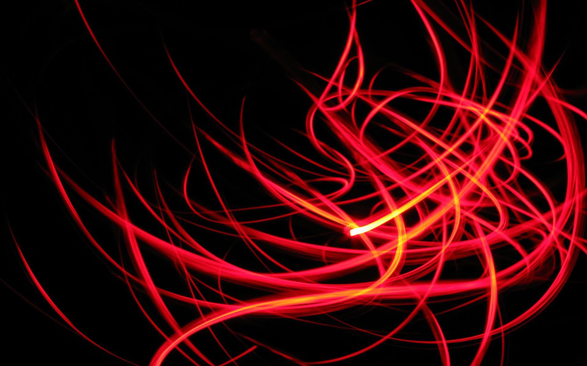 Neon Red Wallpaper Free Neon Red Background