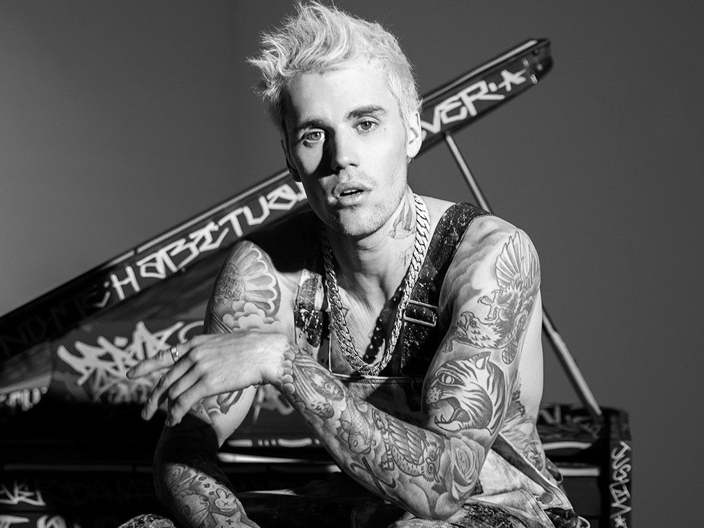 Justin Bieber, Wearing Just Underwear .billboard.com