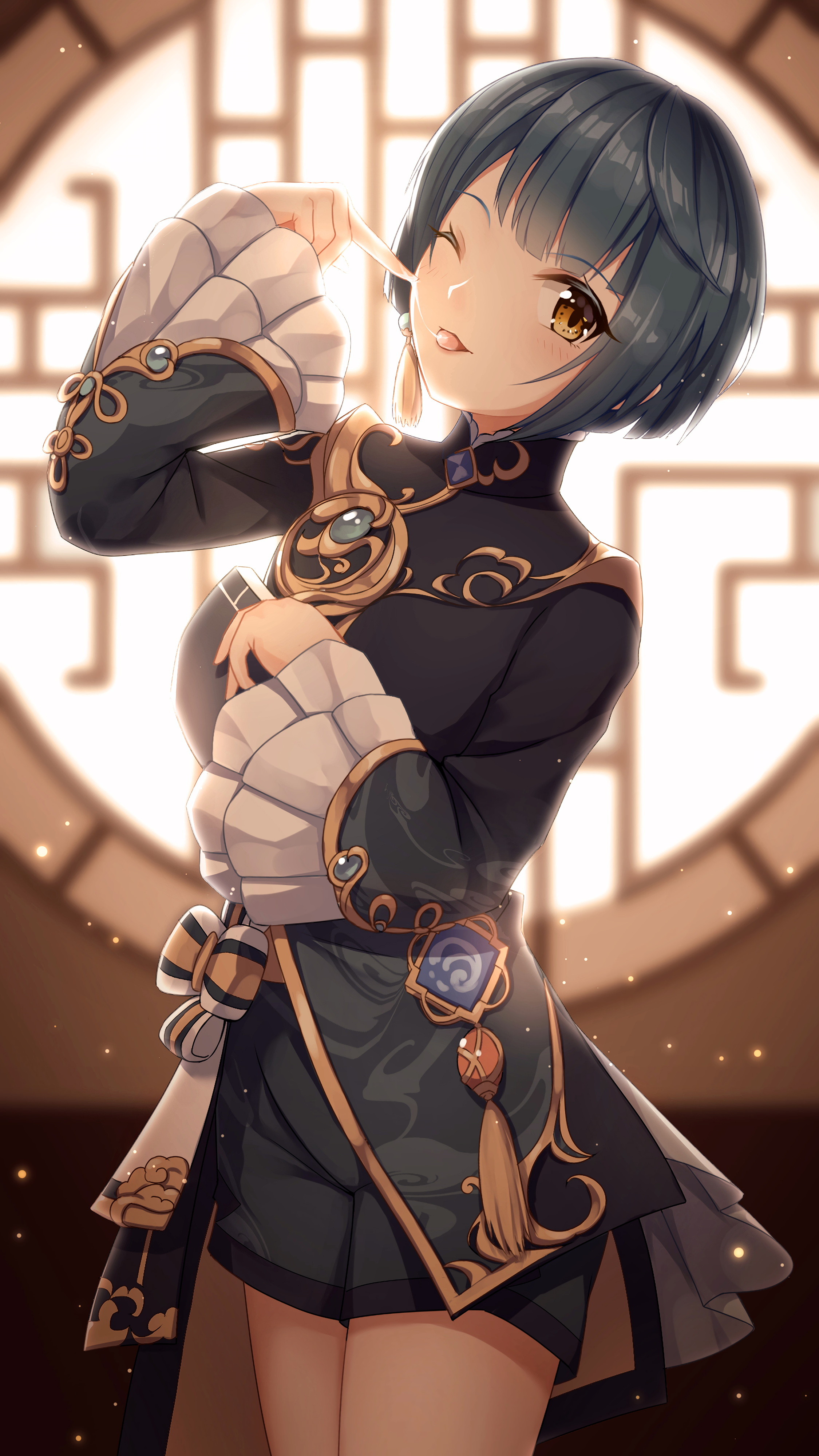 Xingqiu [Genshin Impact] 2250x4000 .reddit.com