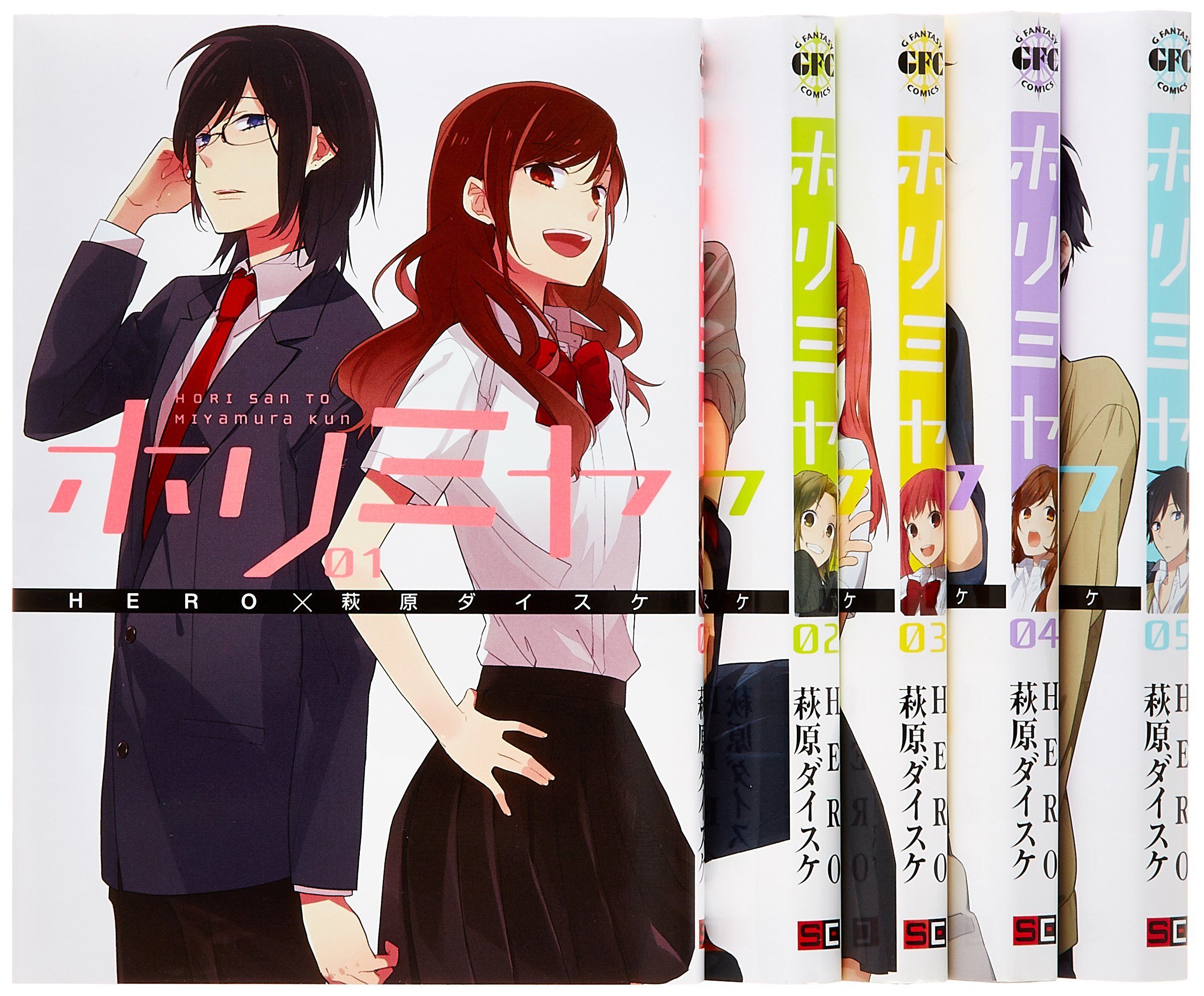Hori Miyamura Hori San To Miyamura Kun .animenimania.blogspot.com