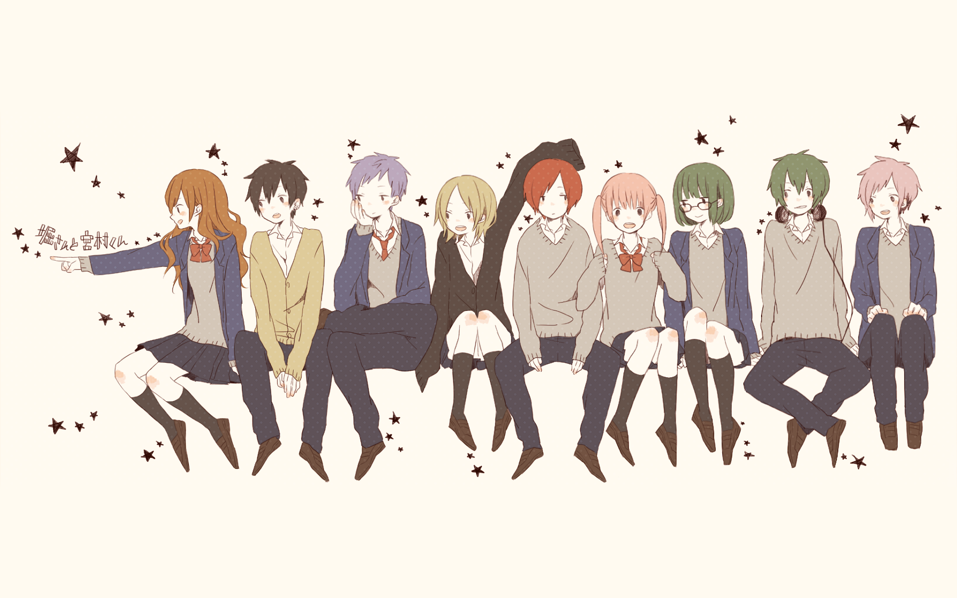 Anime Hori San To Miyamura Kun .wallha.com