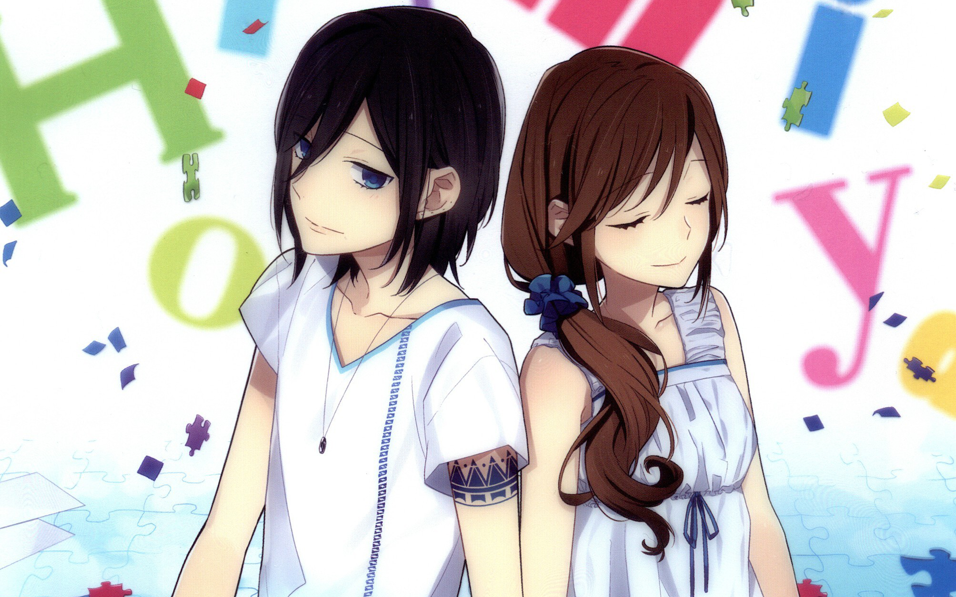 Anime Hori San To Miyamura Kun .wallha.com