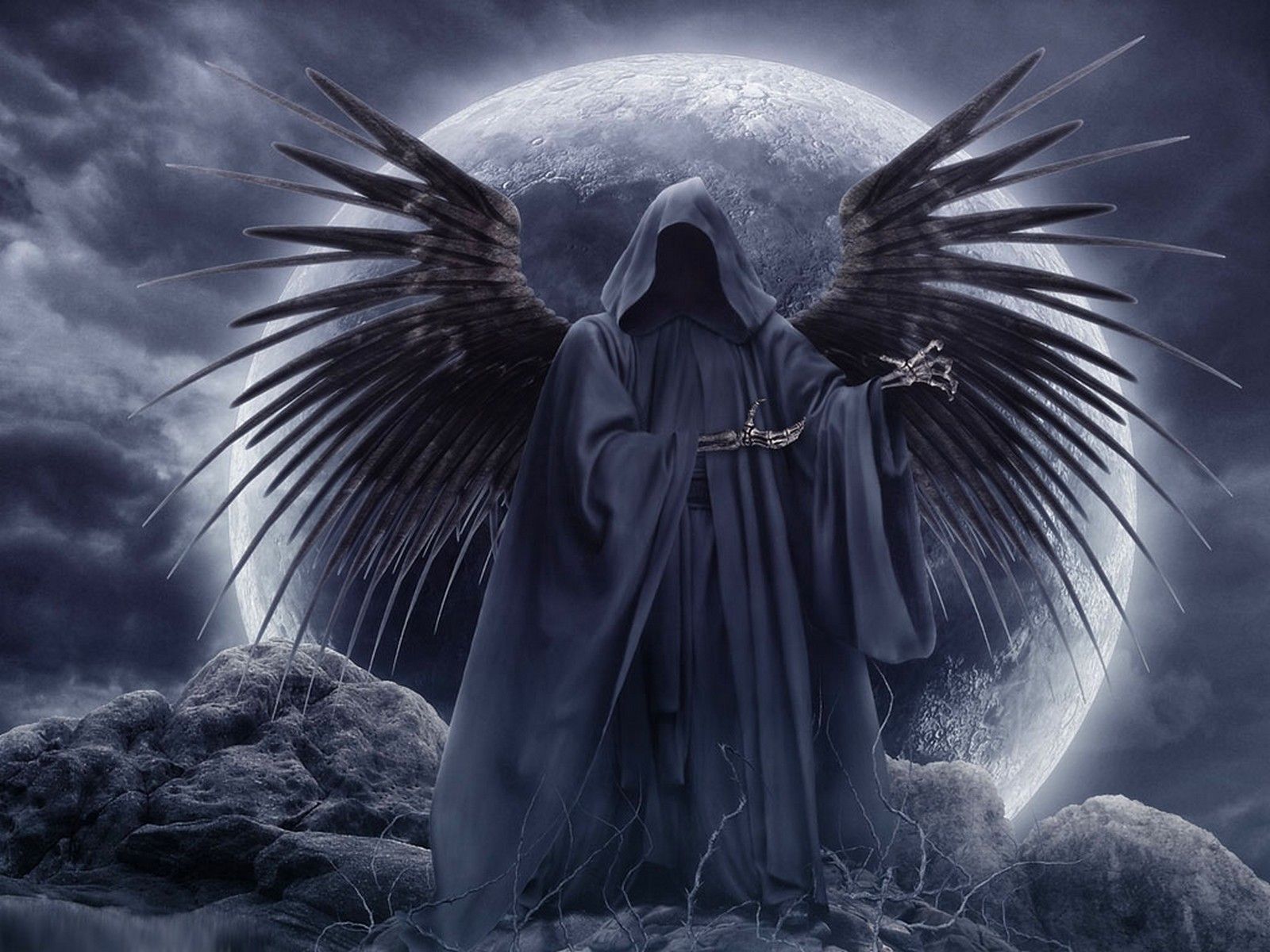 Lord Death Angel wallpaper from Angels wallpaper