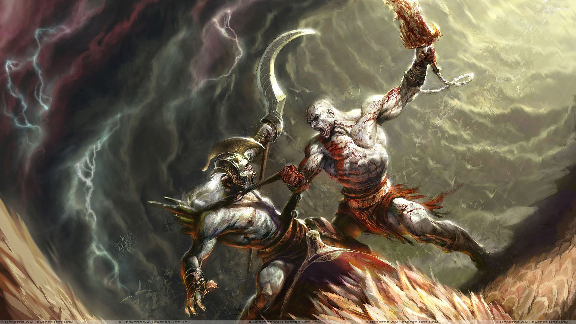 God of Death Wallpaper Free God .wallpaperaccess.com