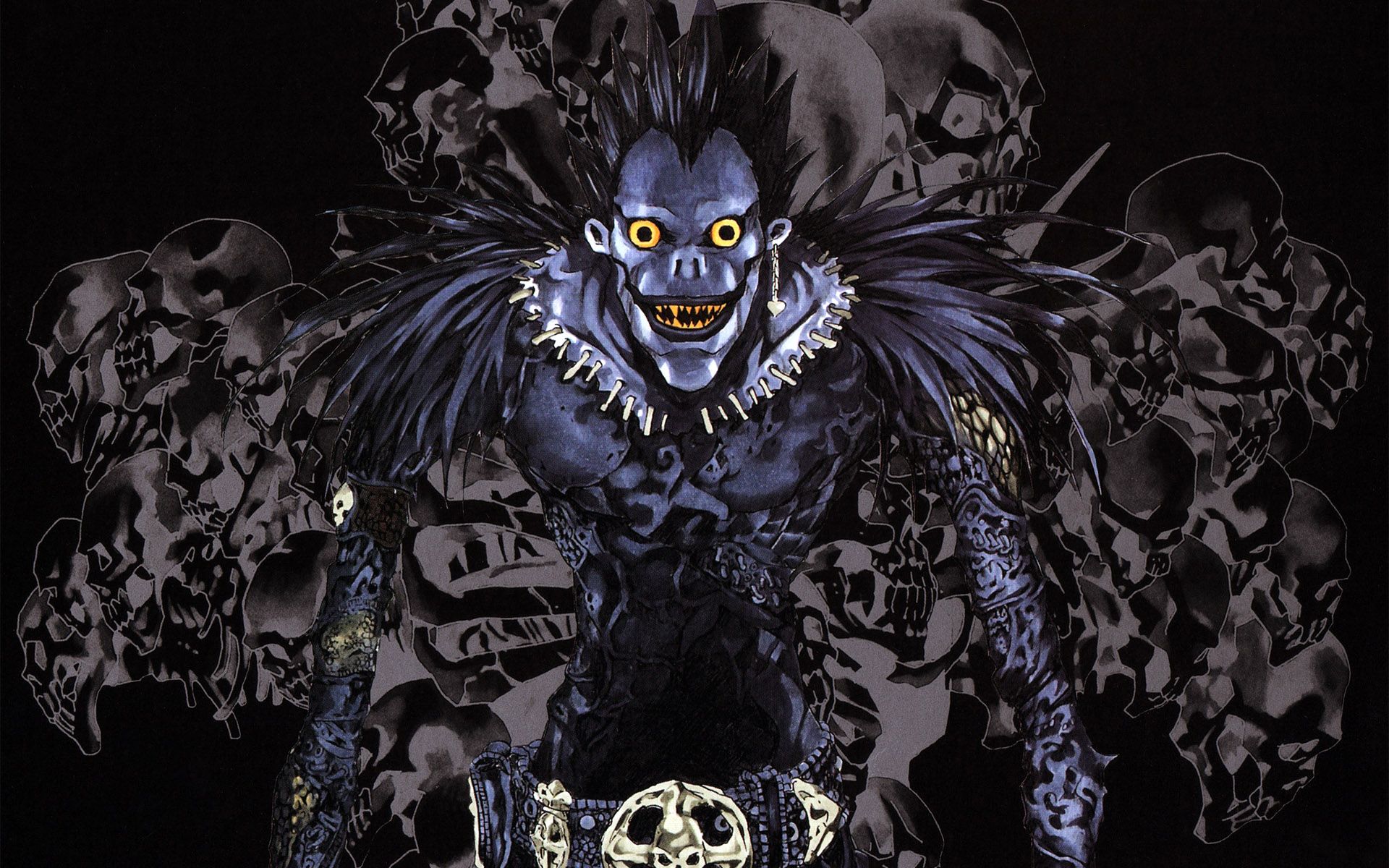 Death Note Ryuk Wallpaper .hipwallpaper.com