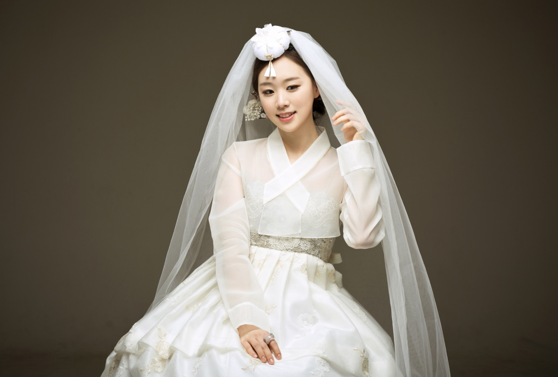 South Korea Women Asian Hanbok .wallha.com
