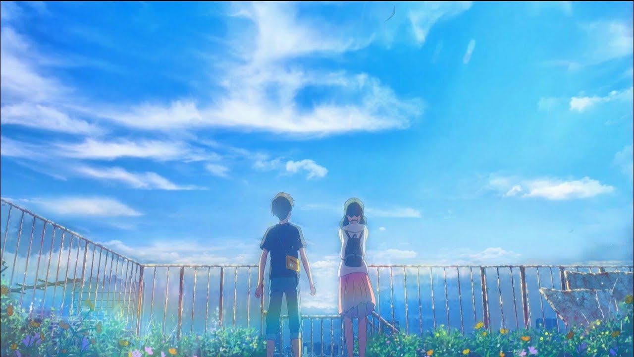 Weathering With You. Tenki No Ko. Live Wallpaper & Wallpaper Engine