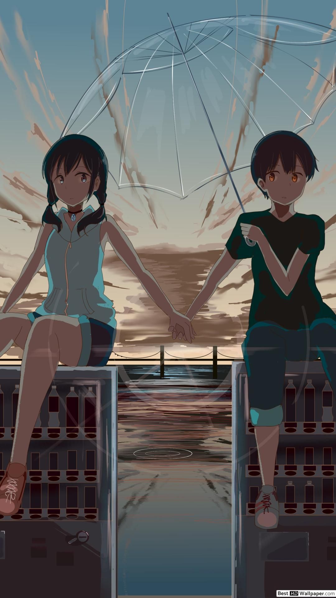 Hodaka Hina Nagi Wallpaper .teahub.io