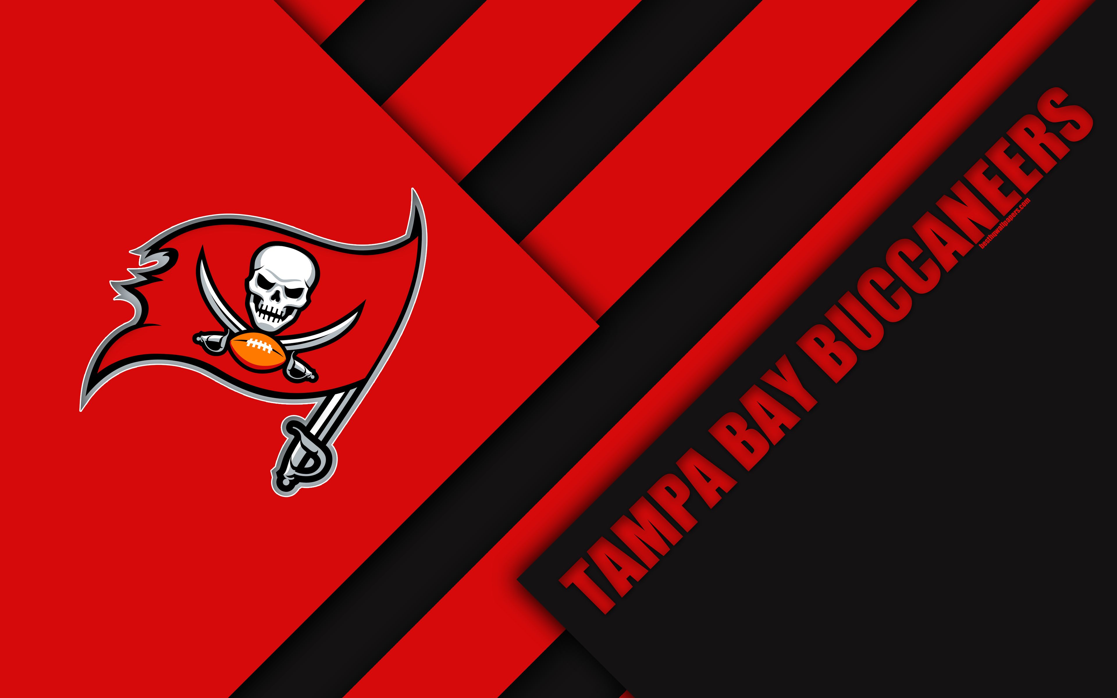Tampa Bay Buccaneers, 4k, Nfc South .itl.cat
