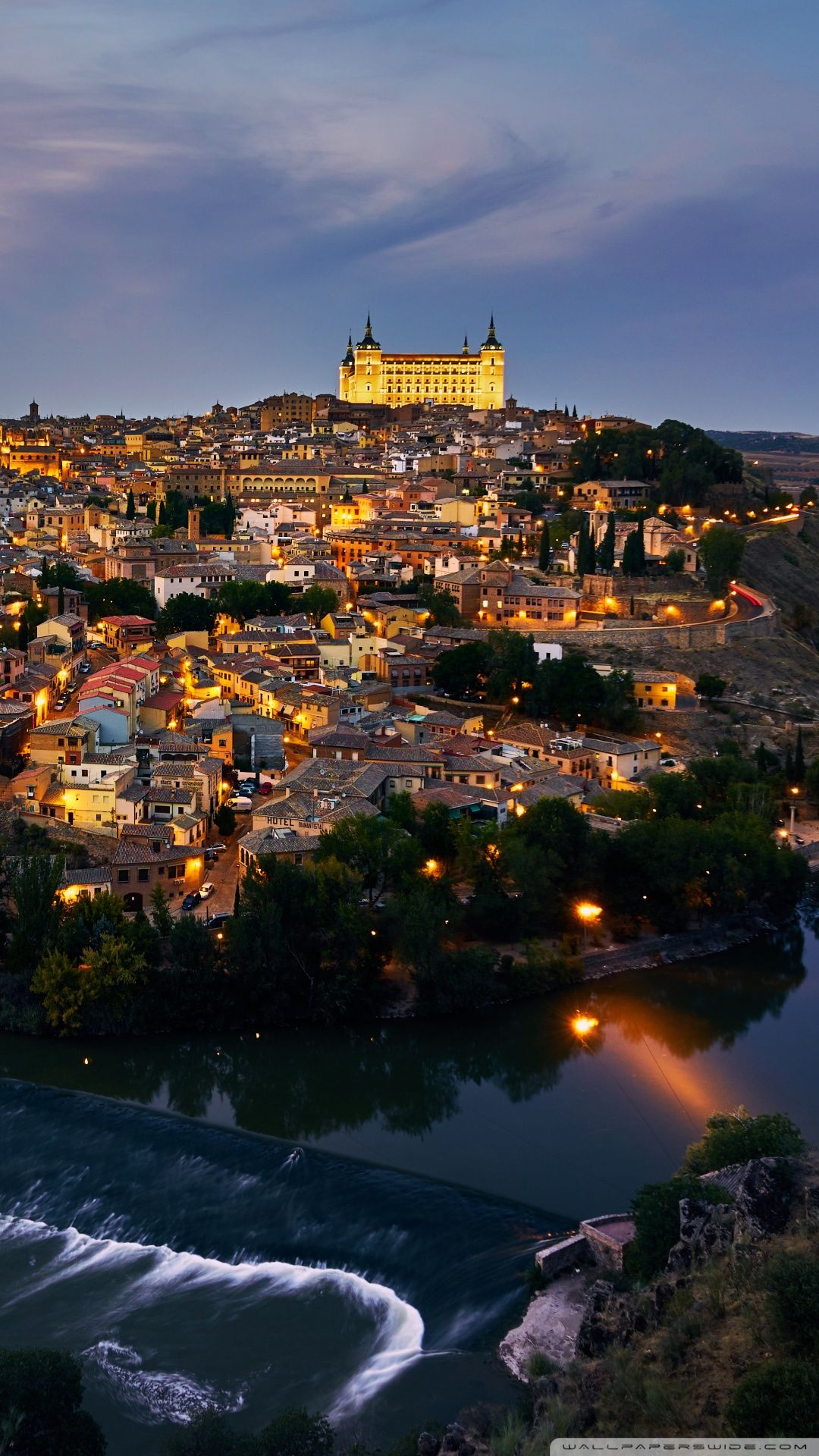 Historic City of Toledo, Spain Ultra HD .wallpaperwide.com