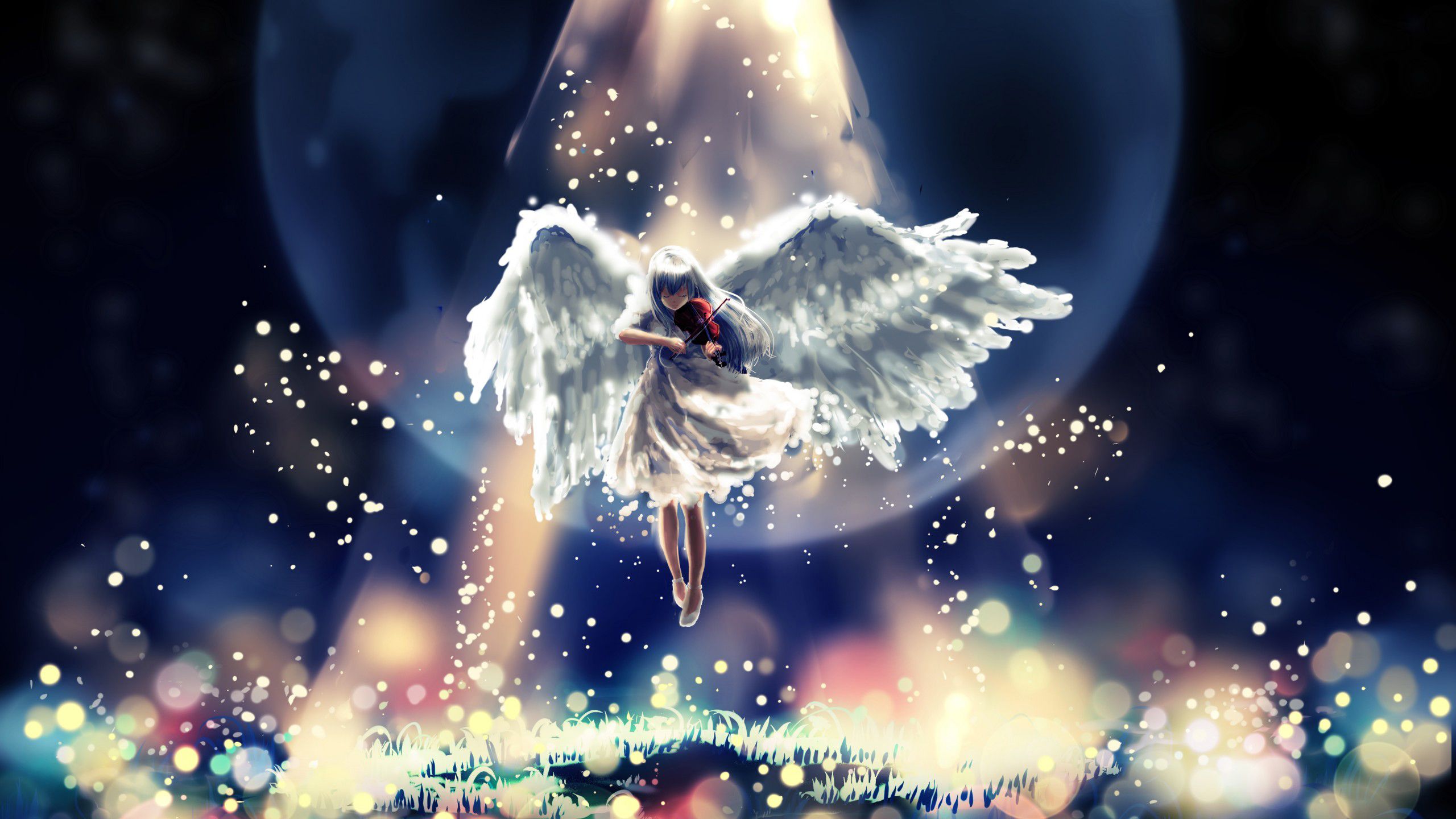 Anime Angel HD Wallpaper by tokachan5656