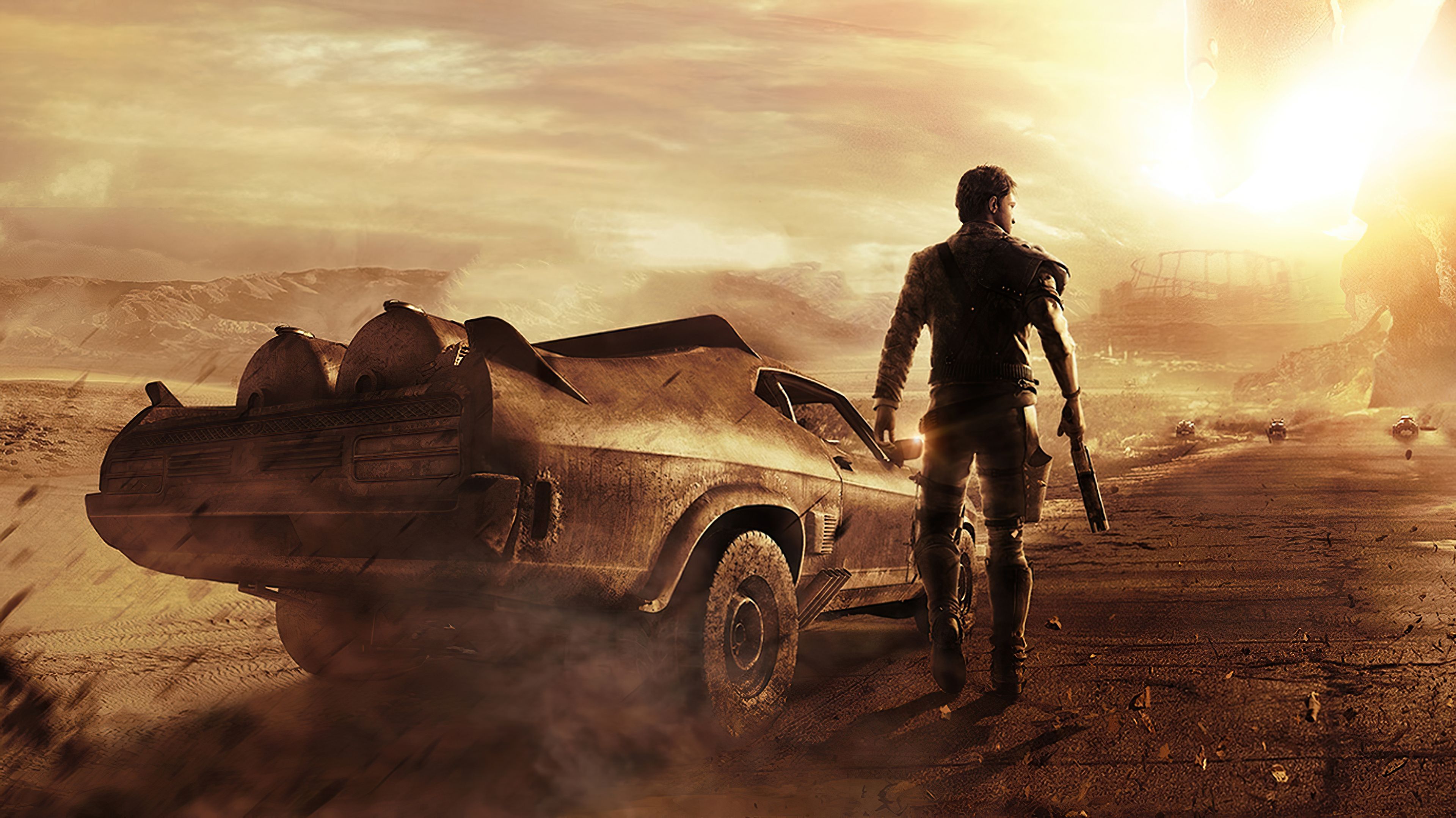 4k Mad Max Game, HD Games, 4k .hdqwalls.com