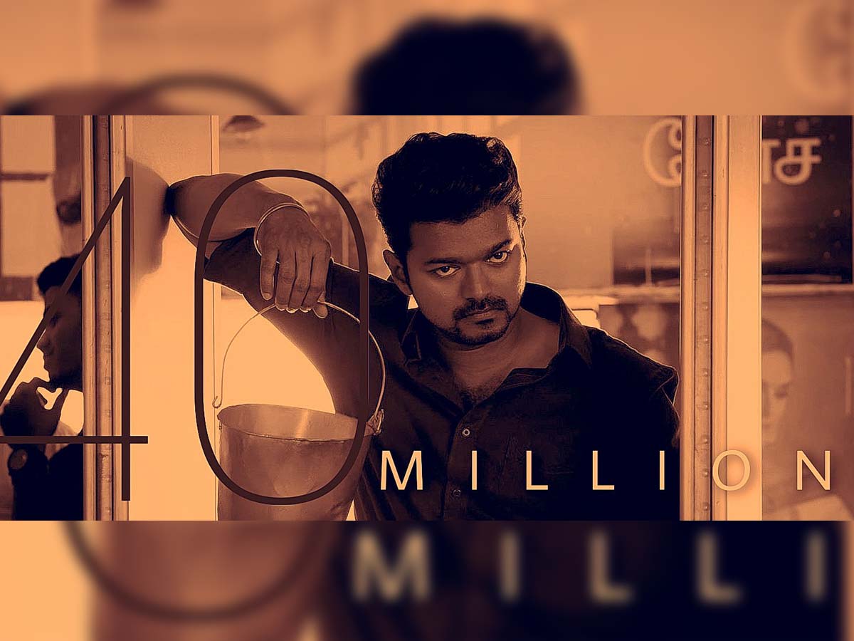 Unstoppable views for Vijay Master .tollywood.net