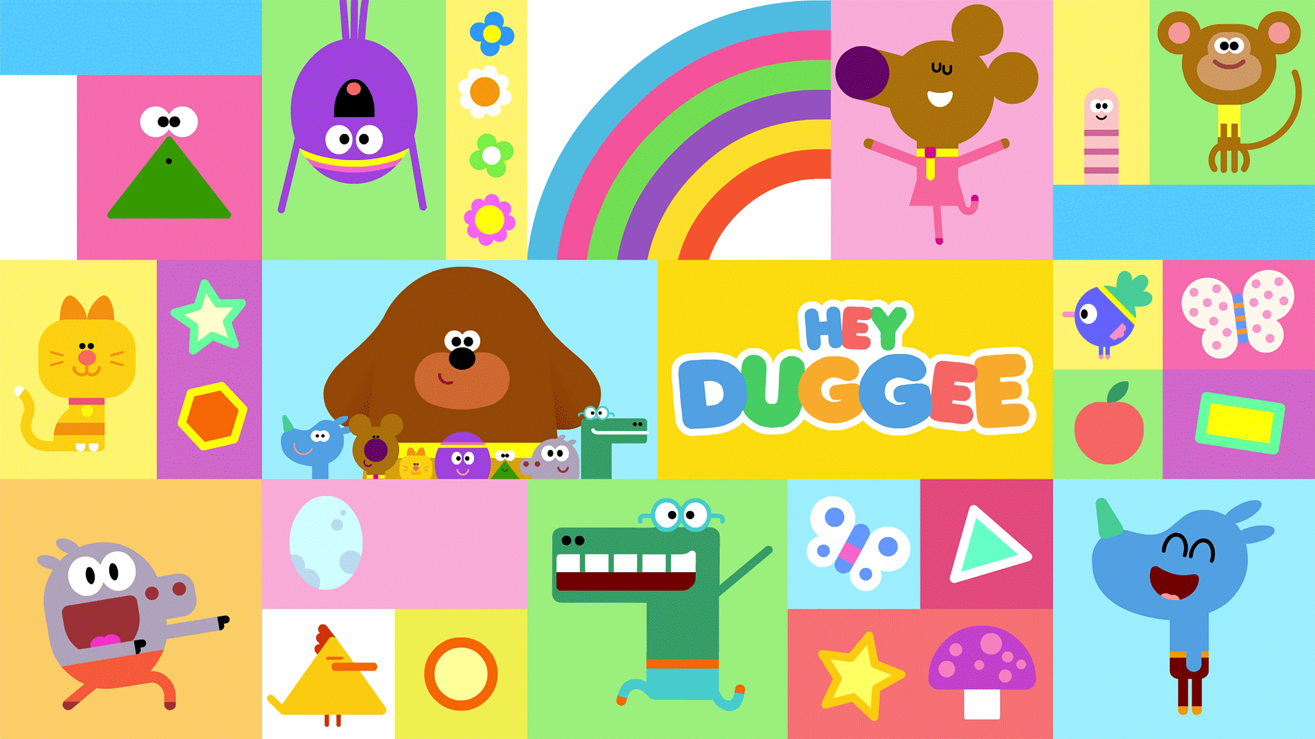Duggee Zoom Background. Hey Duggee .heyduggee.com