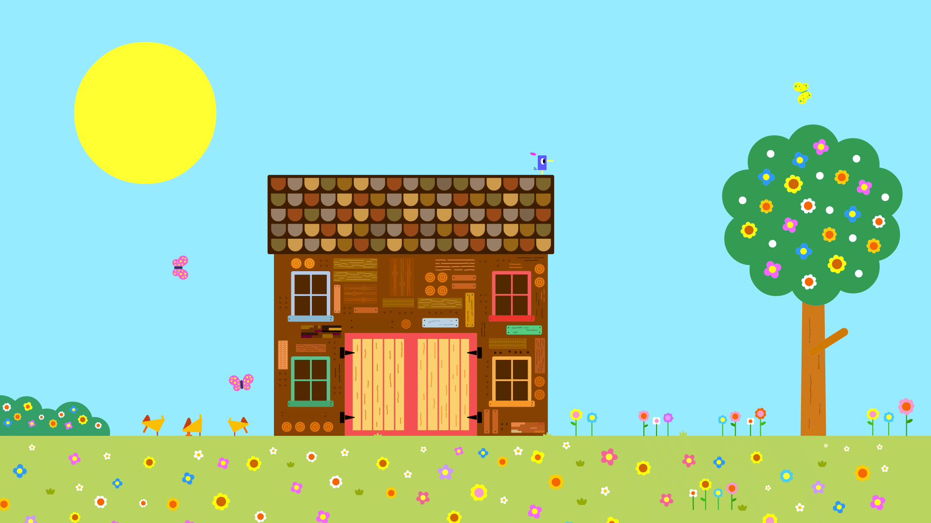 Duggee Zoom Background. Hey Duggee .heyduggee.com