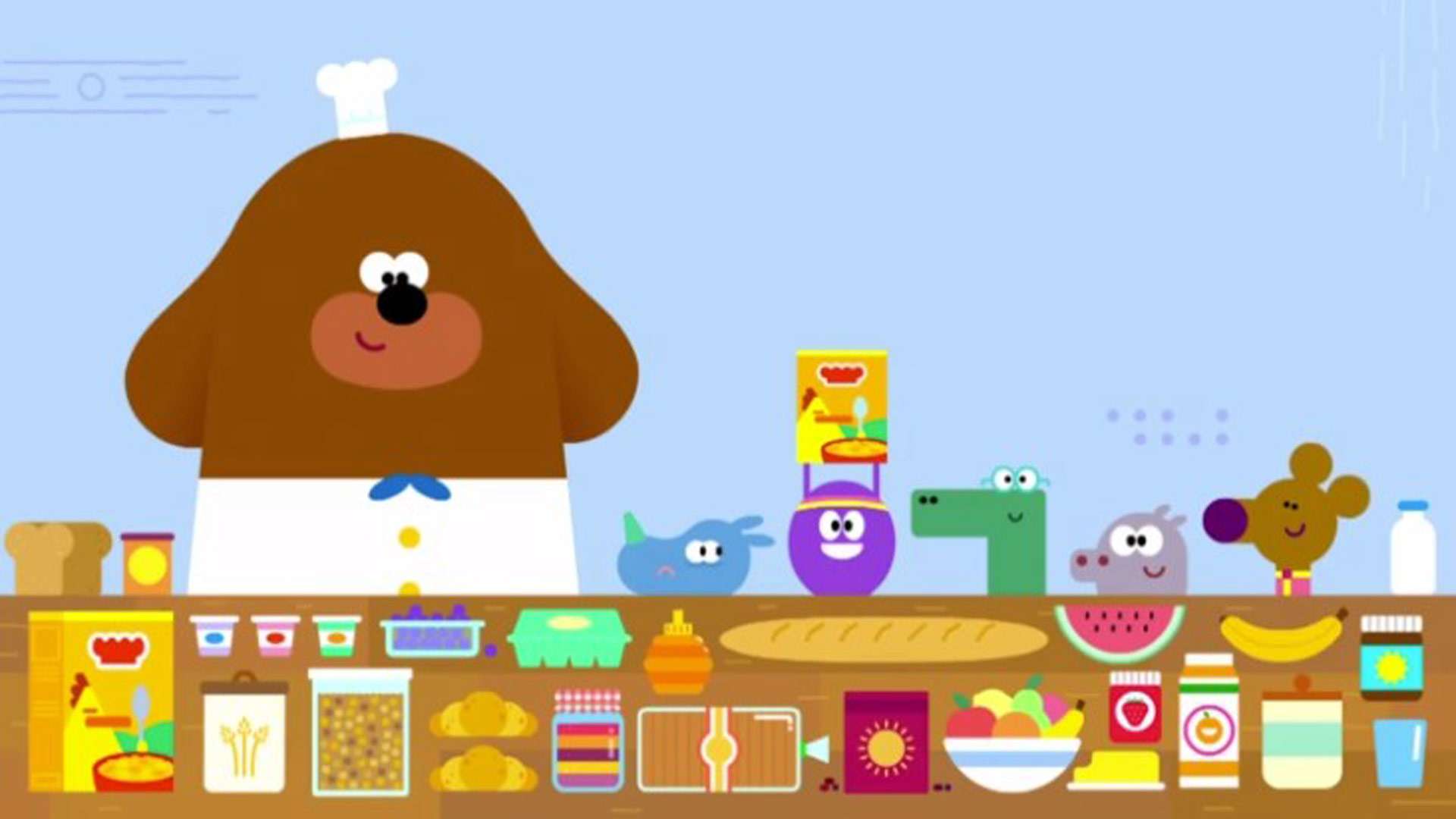 Hey Duggee Wallpapers - Wallpaper Cave