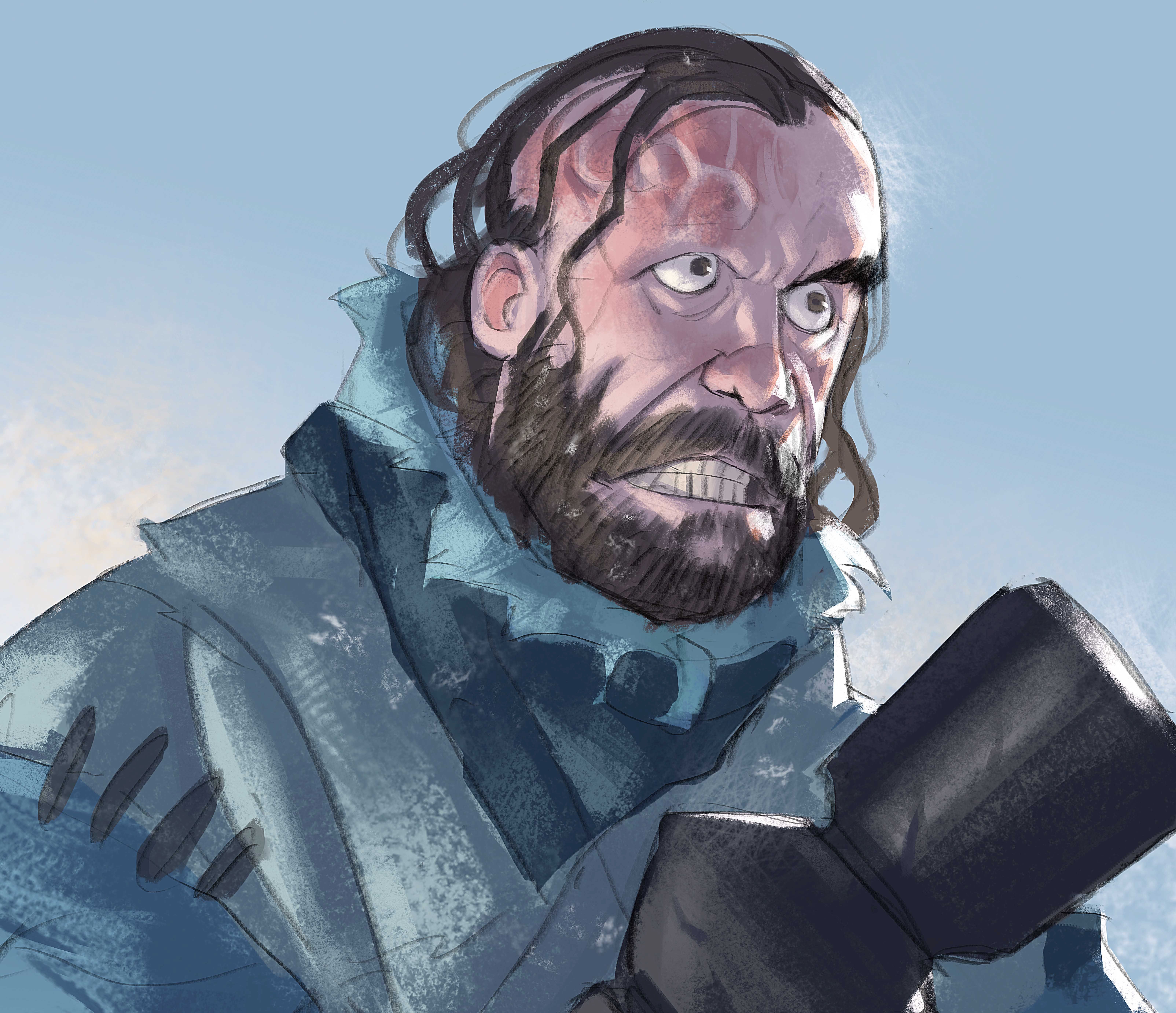 Game Of Thrones Sandor Clegane .wallha.com