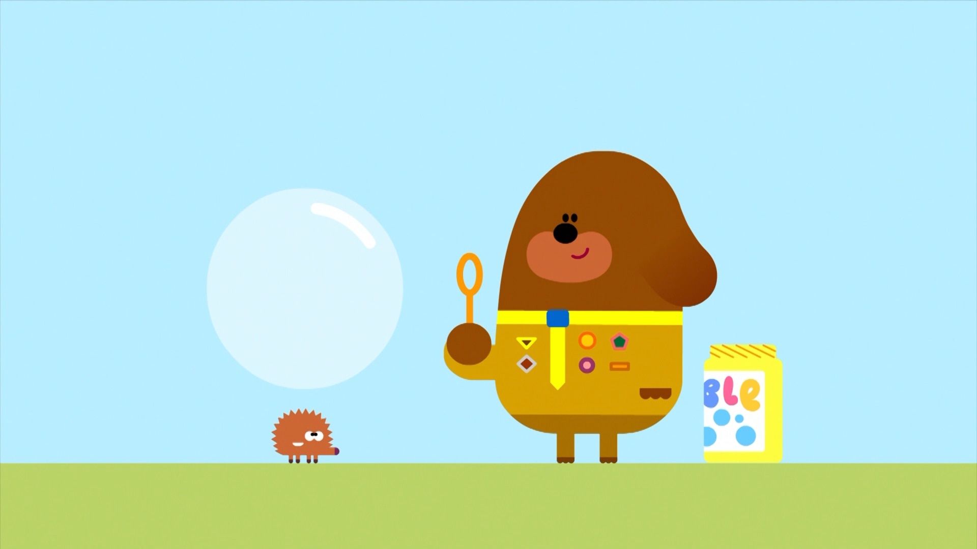 The Bubble Badge. Hey Duggee Official .heyduggee.com
