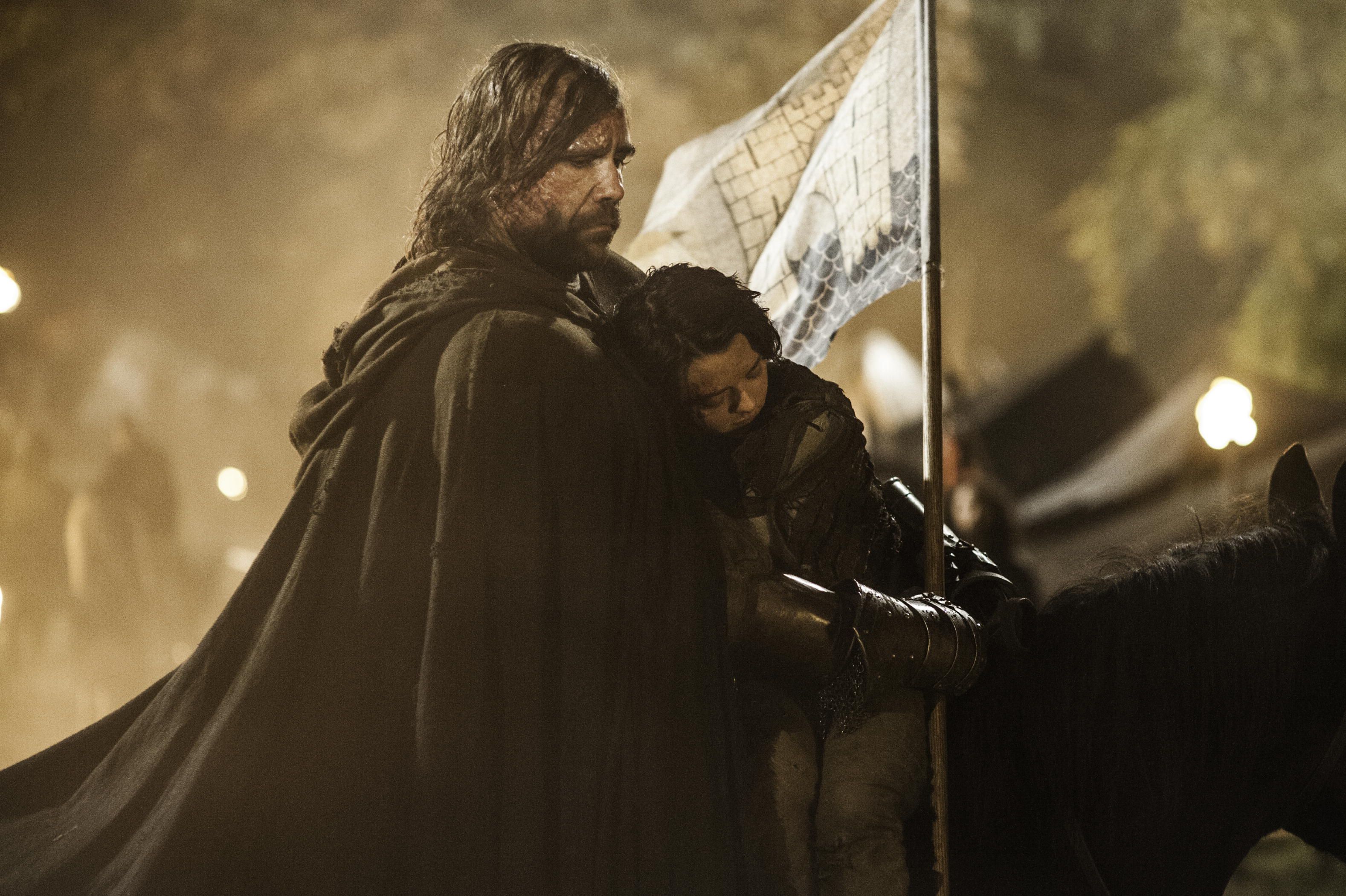 Arya Stark Maisie Williams Rory Mccann .wallha.com