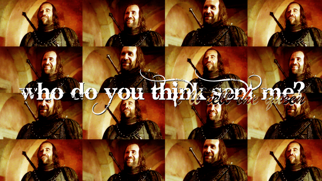 Sandor Clegane Wallpaper 28535709 .fanpop.com
