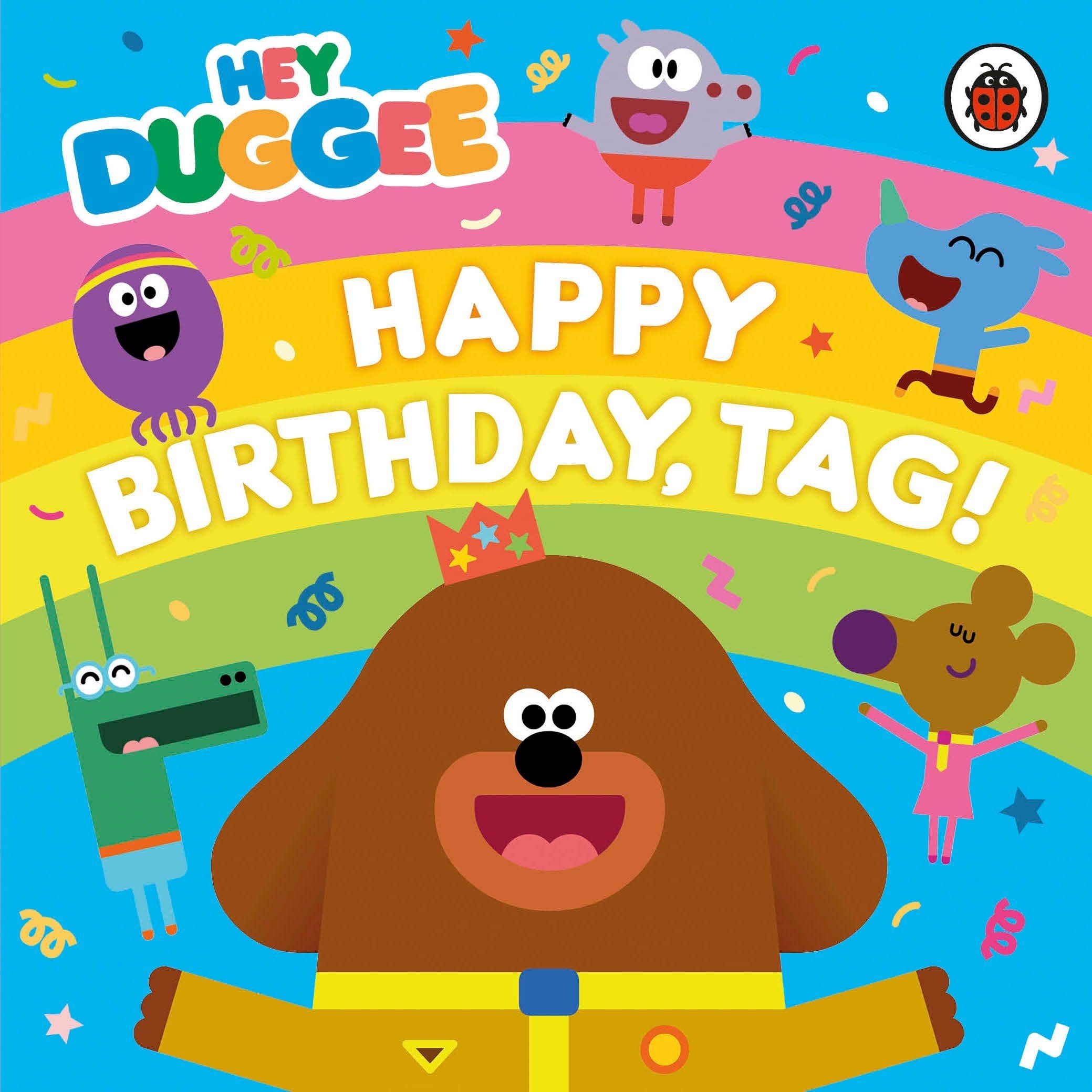 talking happy hey duggee