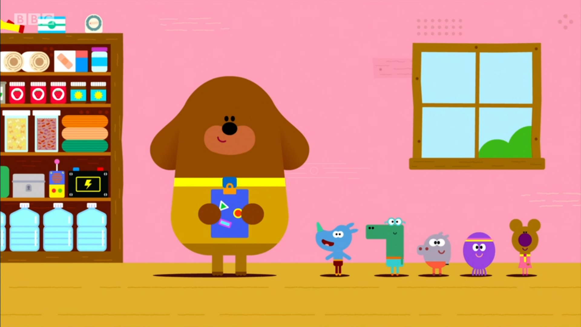 The Future Badge Your Hey Duggee .thefanclubbadge.com