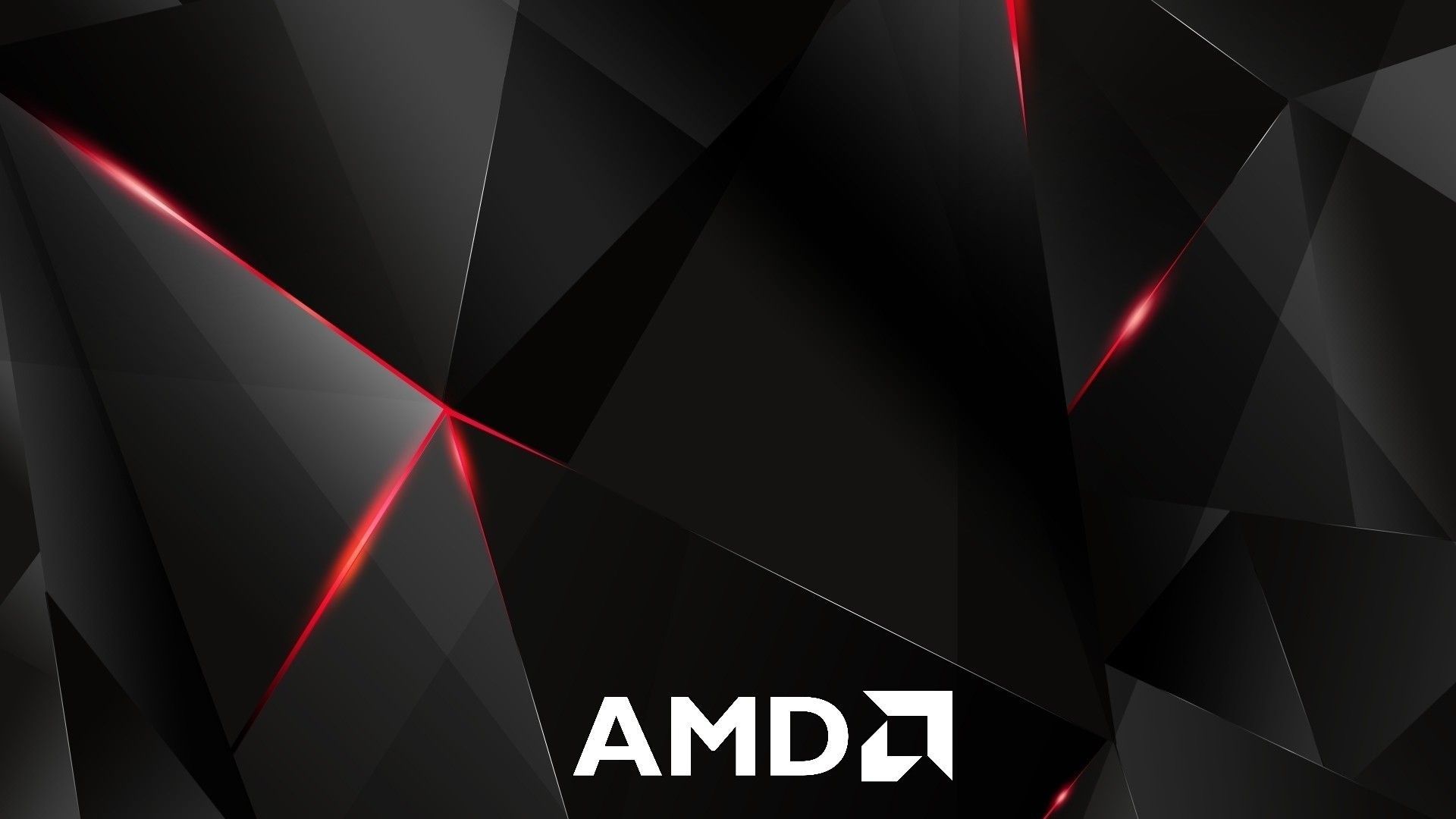 464114 4K, technology, logo, computer, minimalism, artwork, company, black  background, simple background, AMD - Rare Gallery HD Wallpapers