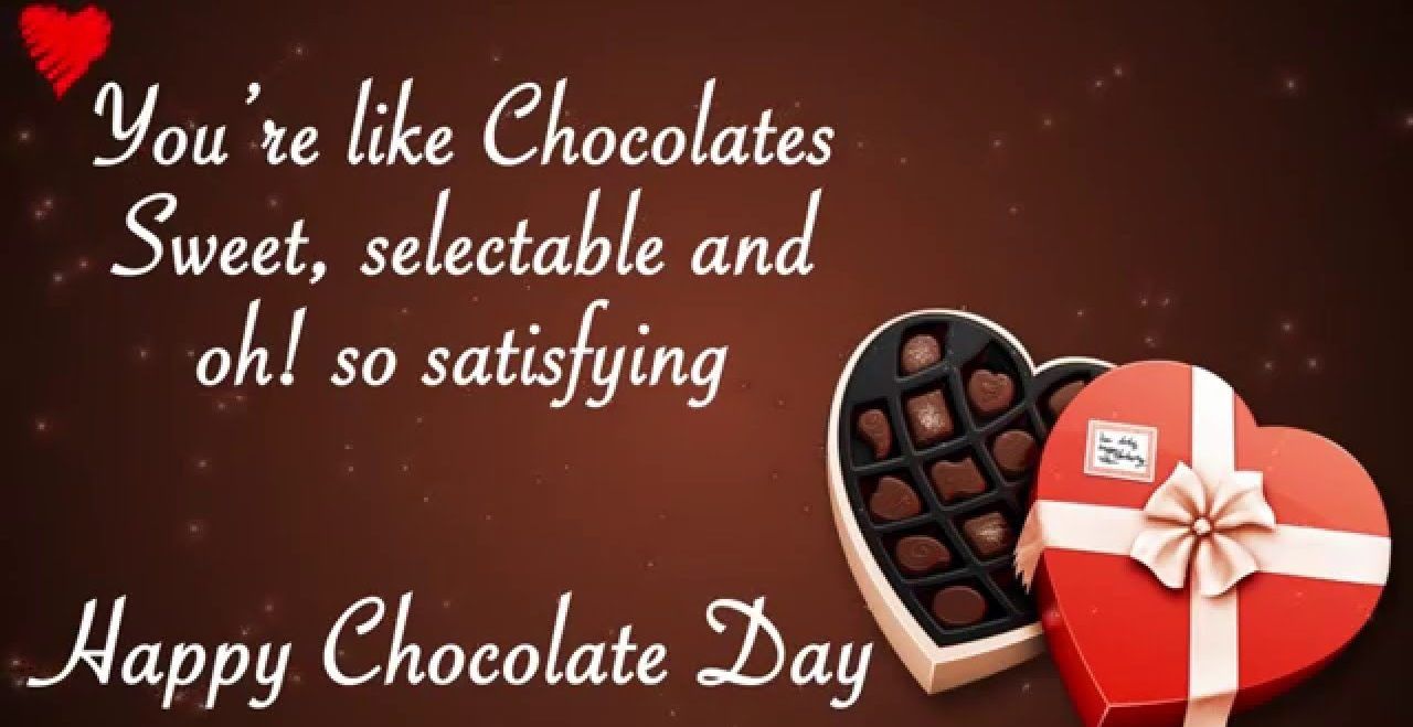 Happy Chocolate Day Pic Special Couple .com
