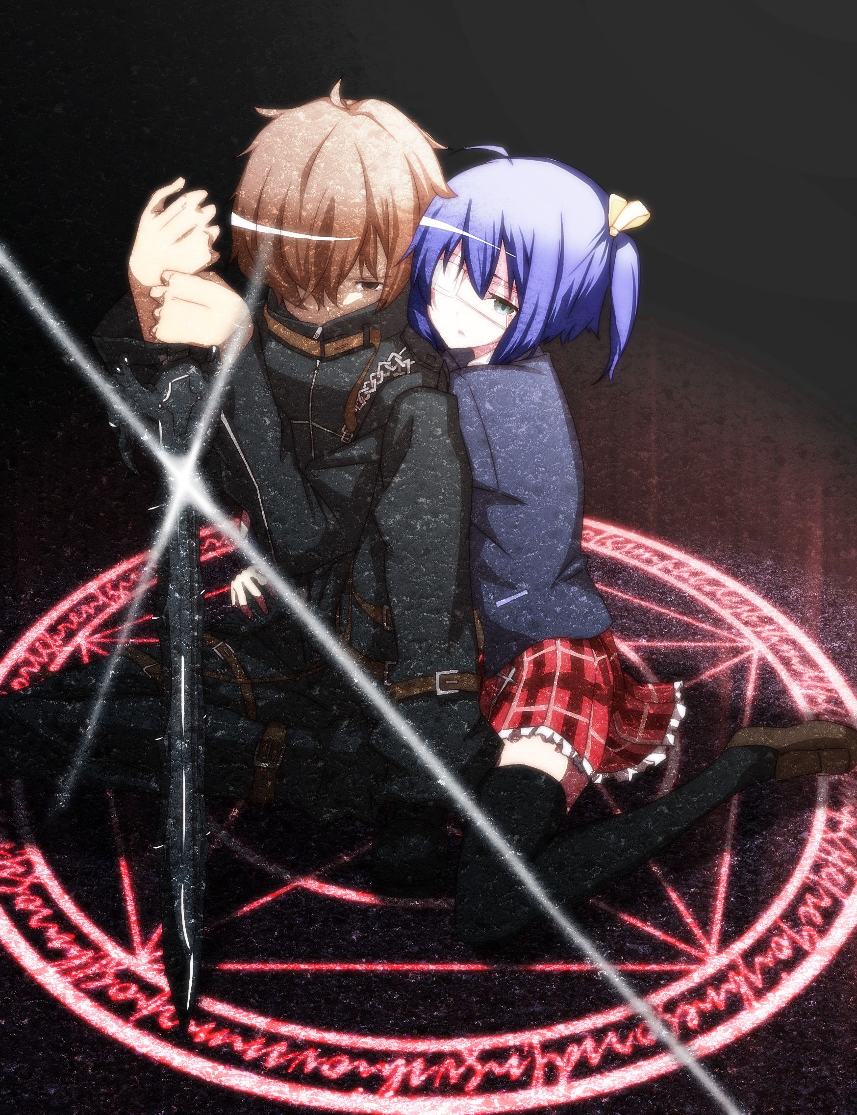 Chuunibyou demo Koi ga Shitai .wallhaven.cc