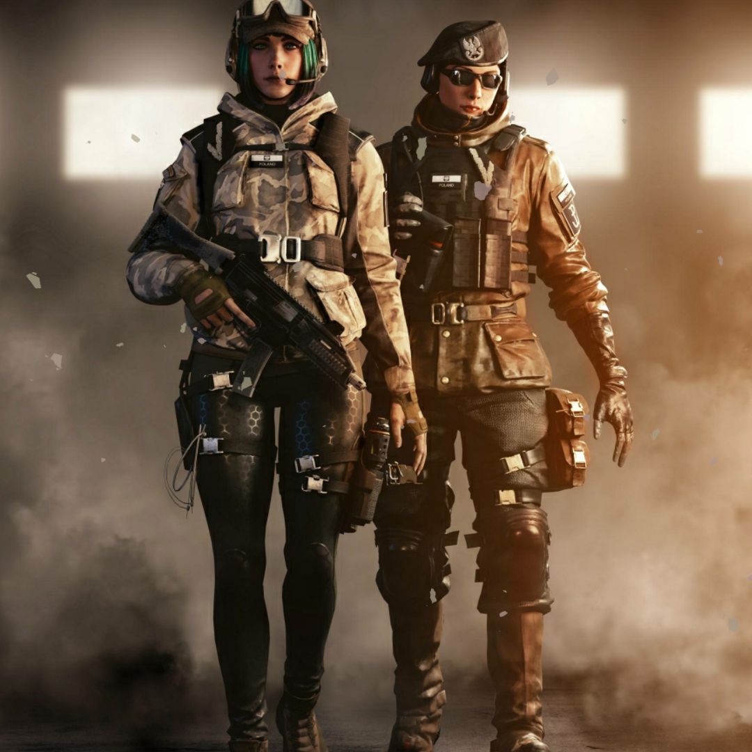 Rainbow Six Siege Wallpaper Ela And Zofiawalpaperlist.com