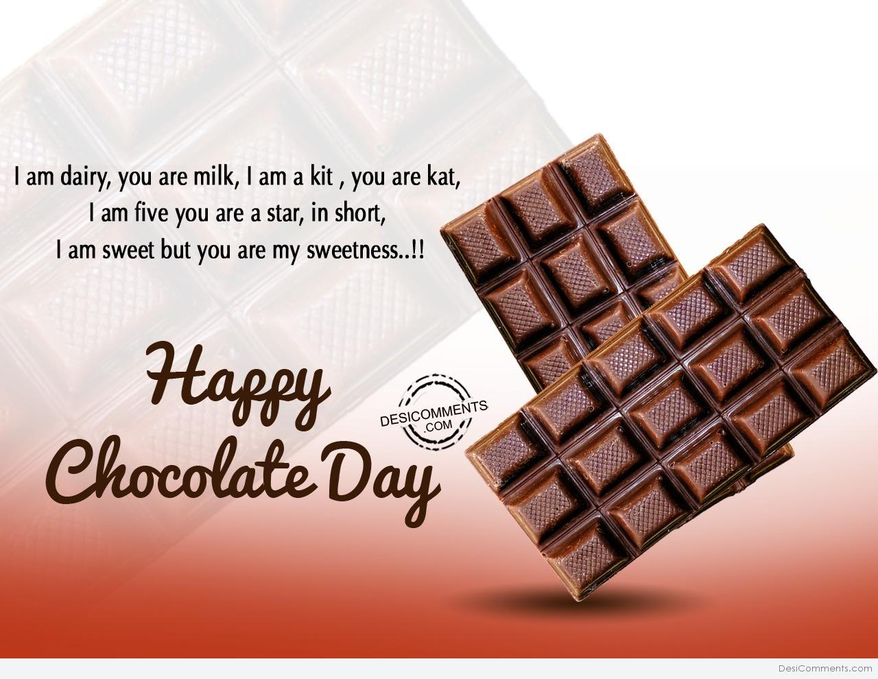 Happy Chocolate Day Wallpapers - Wallpaper Cave