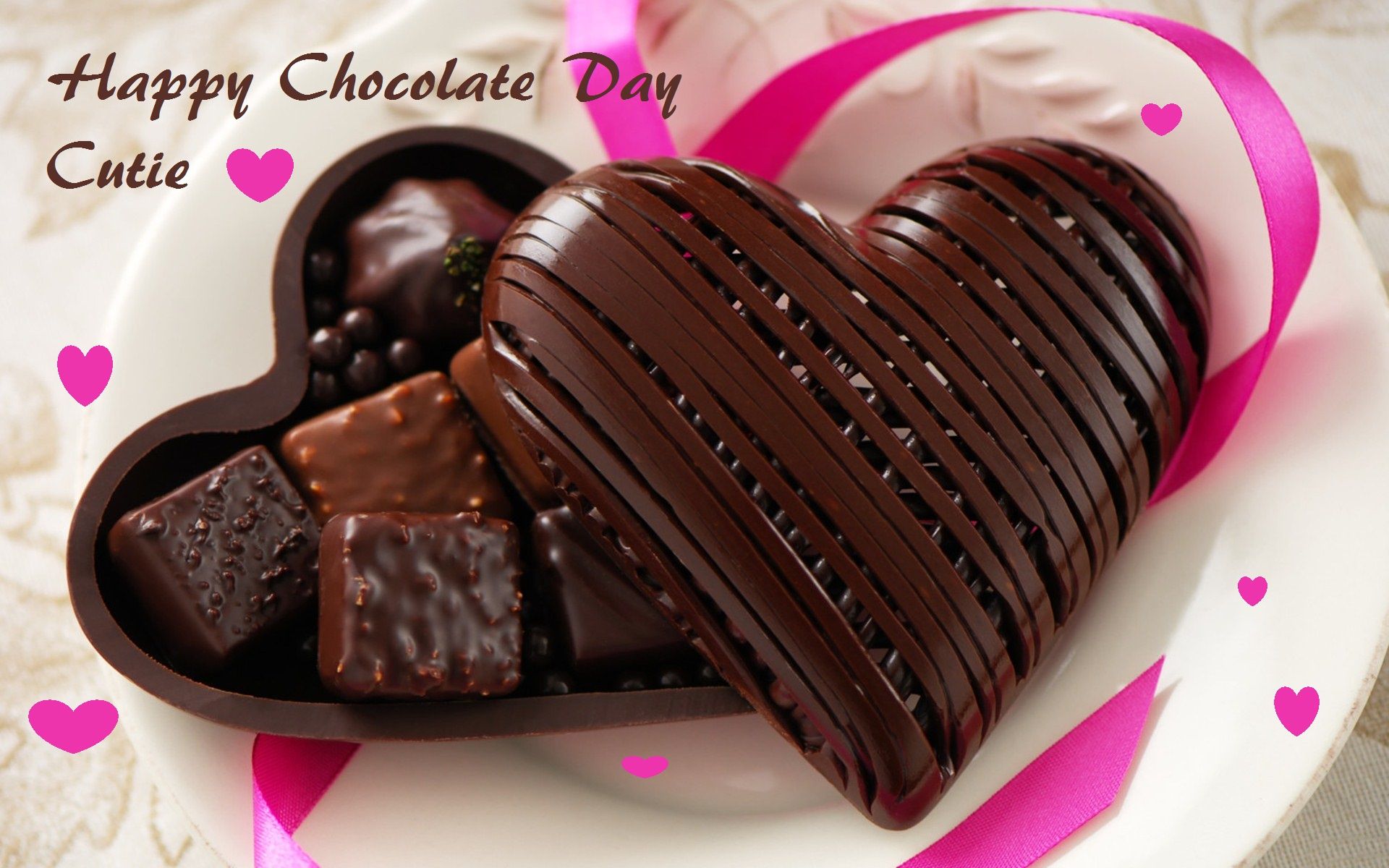 Alluring Happy Chocolate Day Image .northbridgetimes.com