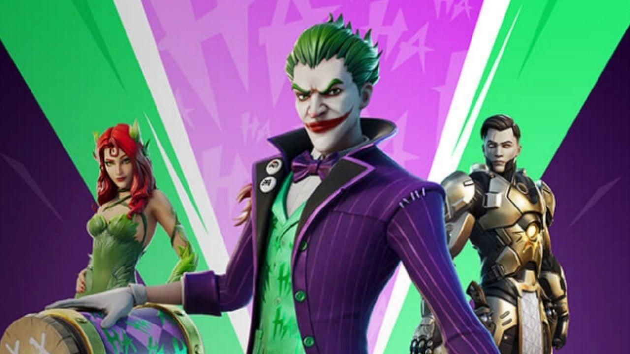 Joker, Poison Ivy .com