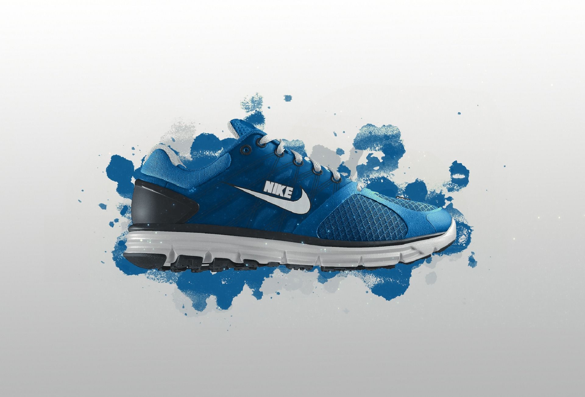 Nike shoes sports style brand logo .wallpaperafari.com