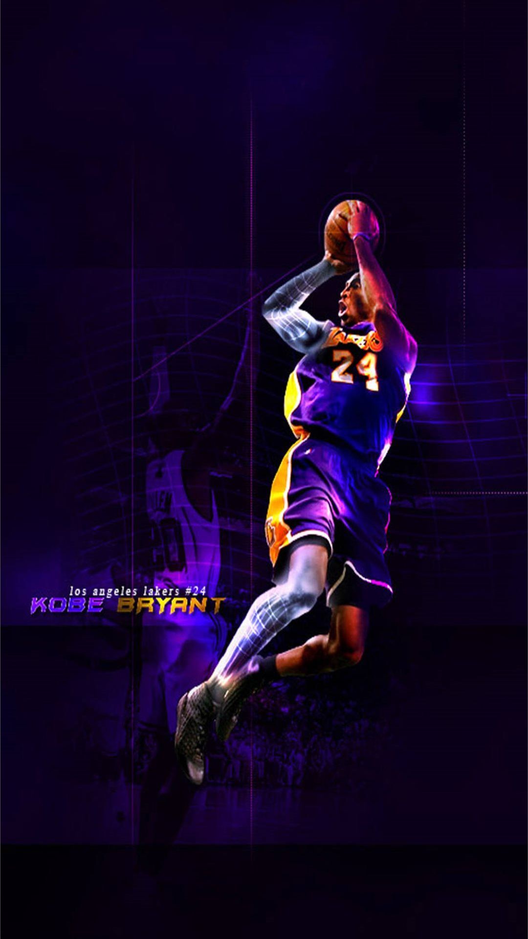kobe bryant iPhone 8 Wallpaper Free