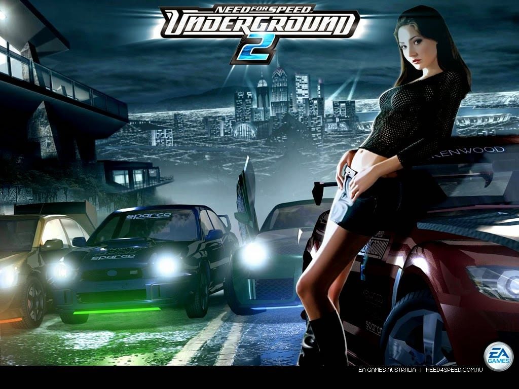 Need For Speed: Underground HD Wallpapers and Backgrounds