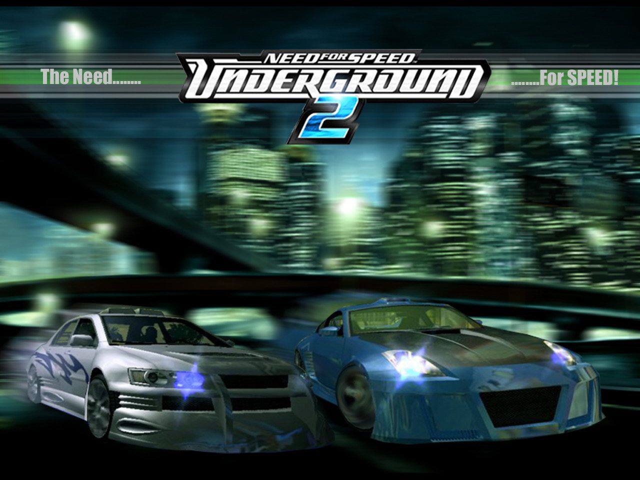Need for Speed Underground 2 Wallpaper .hipwallpaper.com