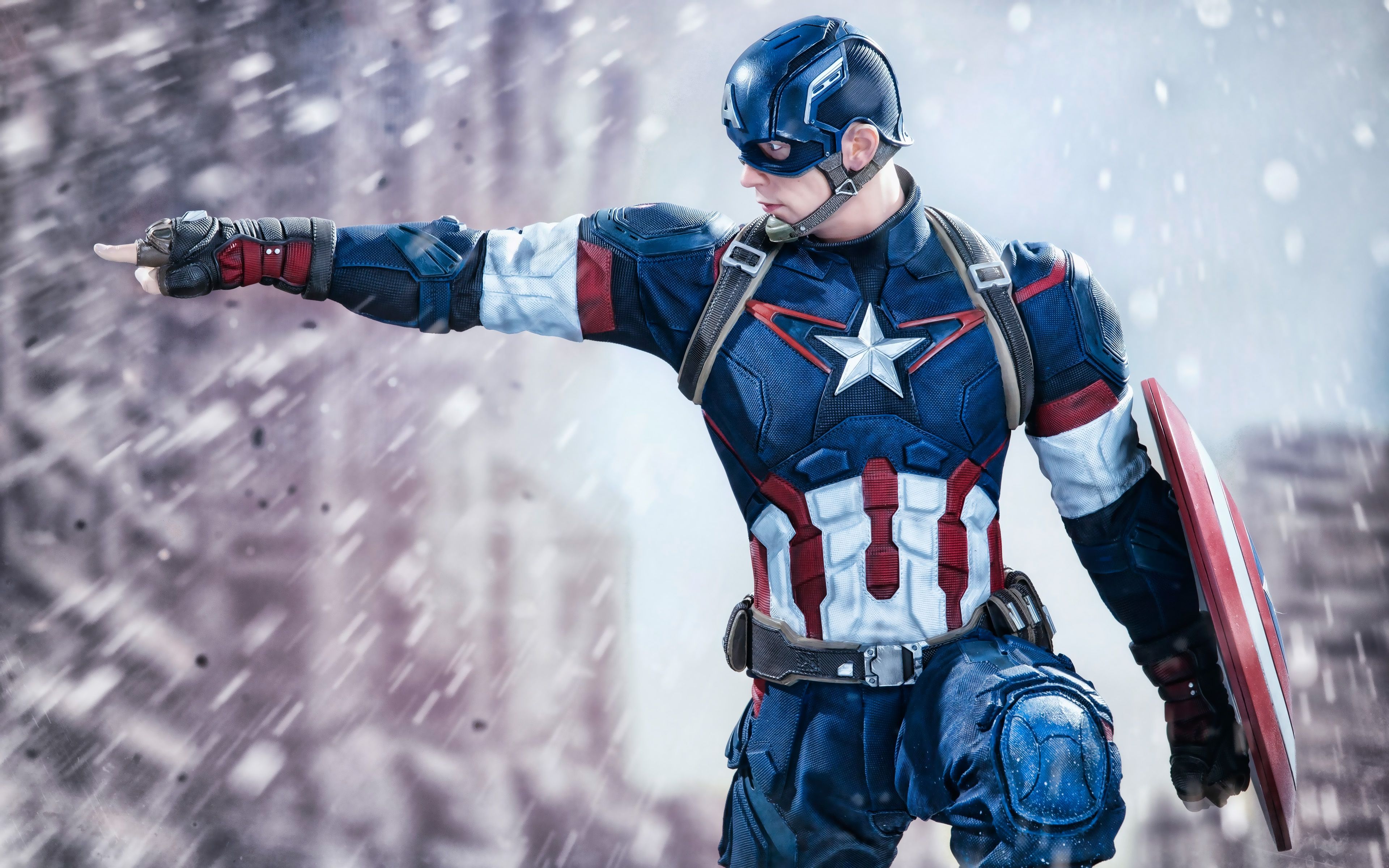 Captain America, 4k, Superheroes, Fan .teahub.io